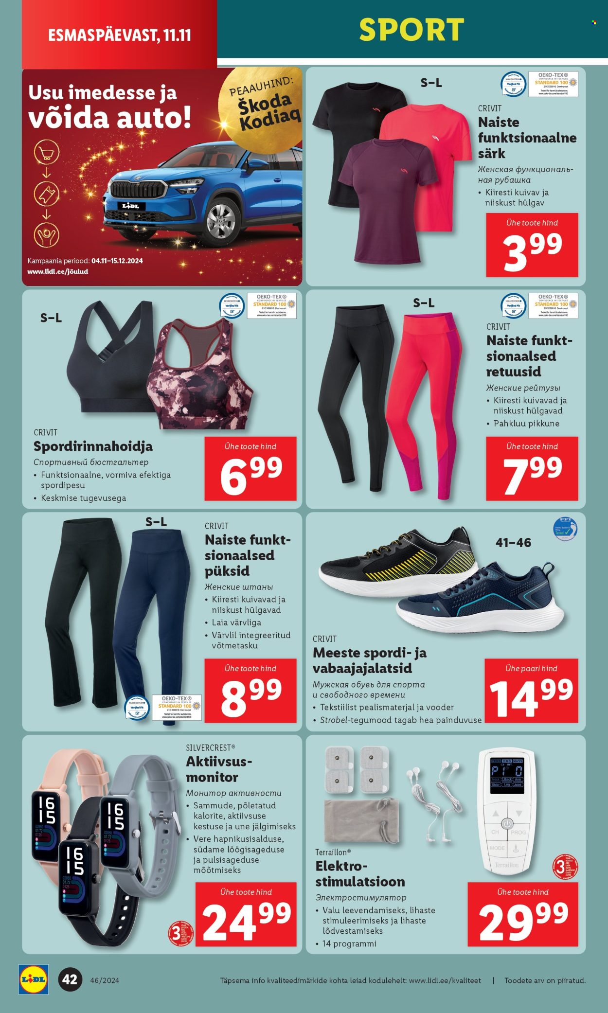 Lidl kliendileht - 11.11.2024 - 17.11.2024. Lehekülg 42