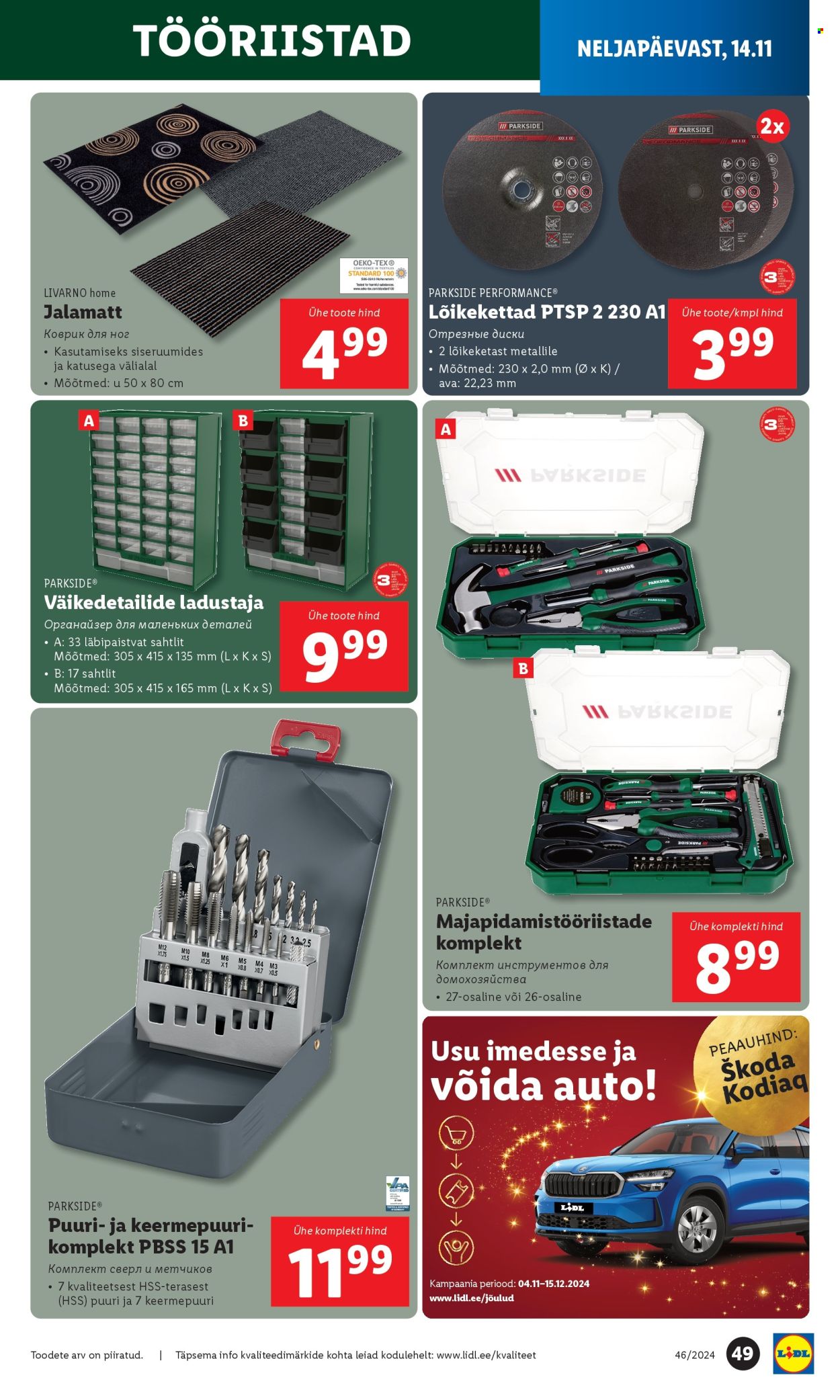 Lidl kliendileht - 11.11.2024 - 17.11.2024. Lehekülg 49