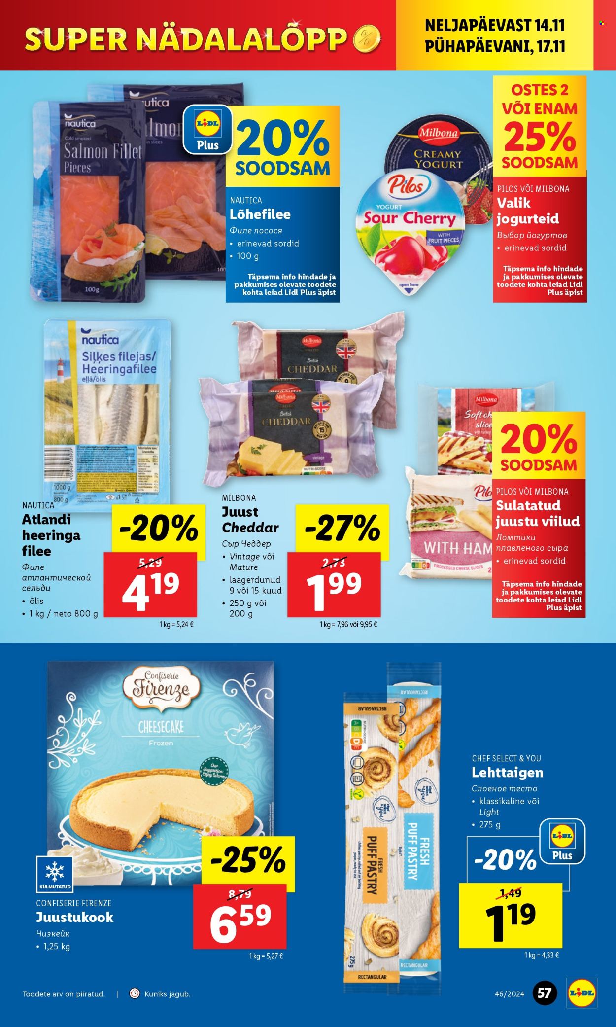 Lidl kliendileht - 11.11.2024 - 17.11.2024. Lehekülg 57
