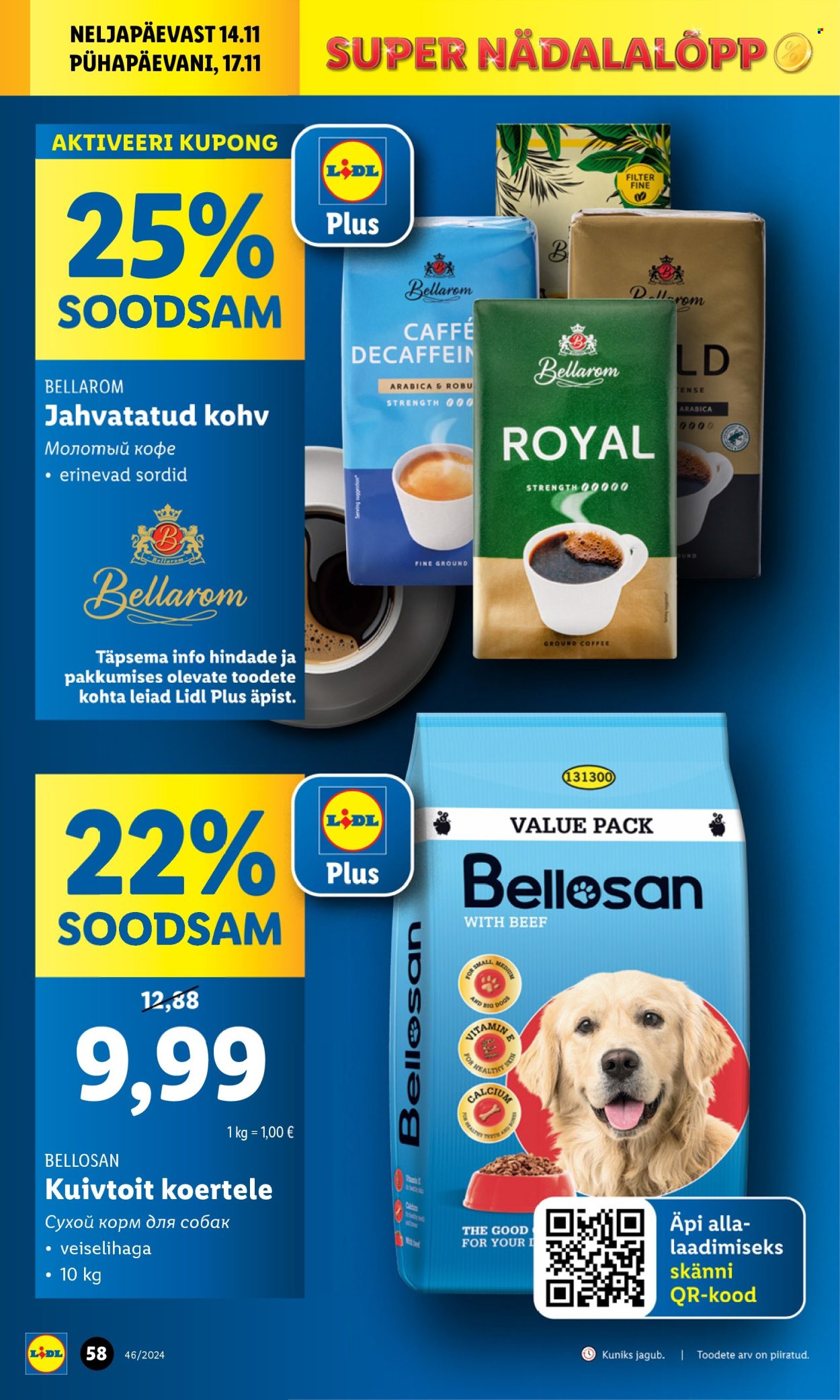 Lidl kliendileht - 11.11.2024 - 17.11.2024. Lehekülg 58