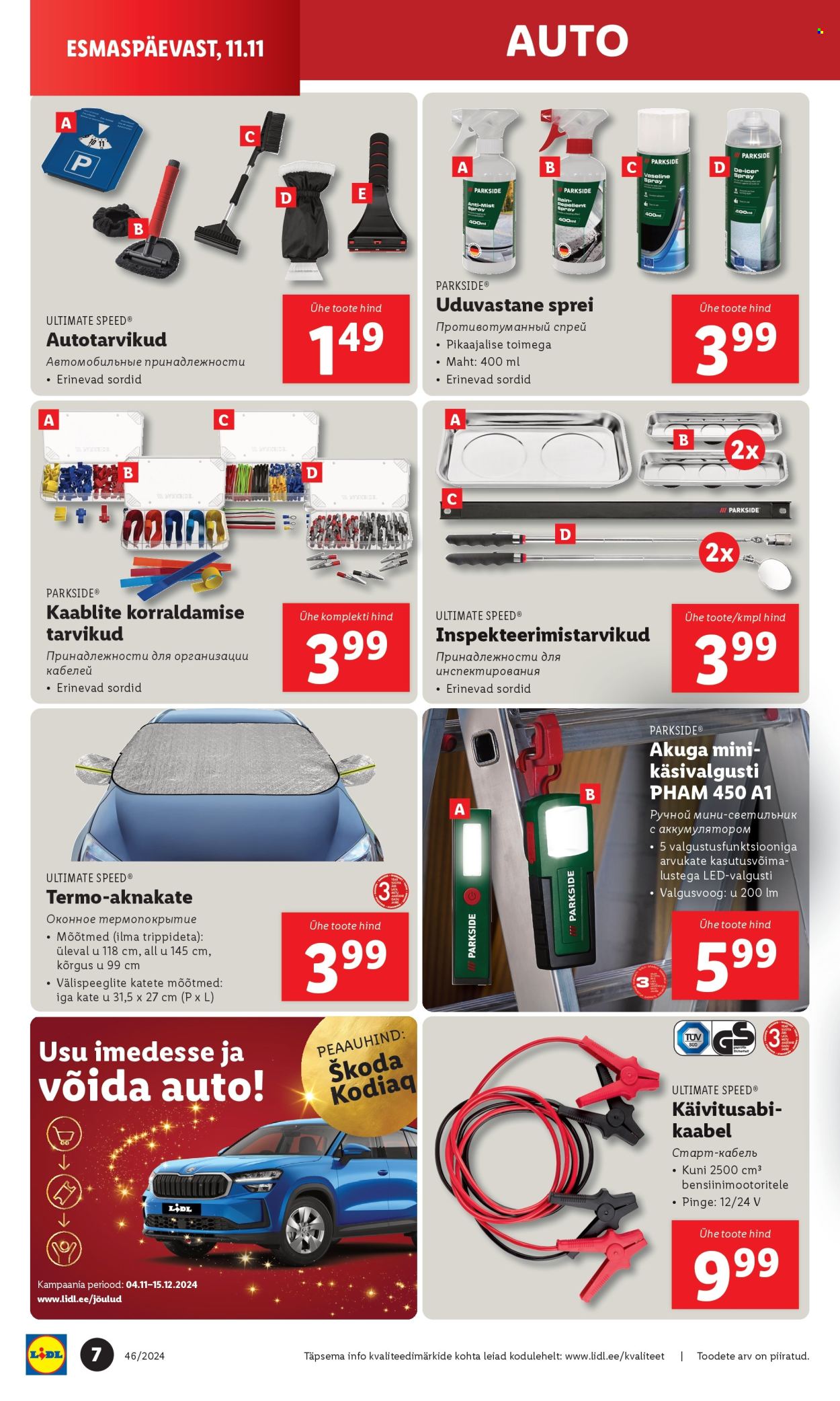 Lidl kliendileht - 11.11.2024 - 17.11.2024. Lehekülg 6