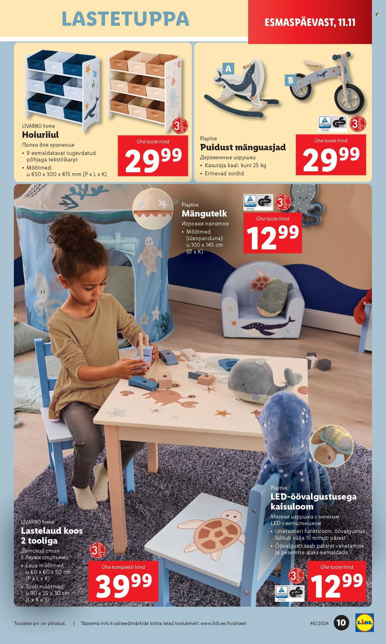 Lidl kliendileht - 11.11.2024 - 17.11.2024. Lehekülg 9