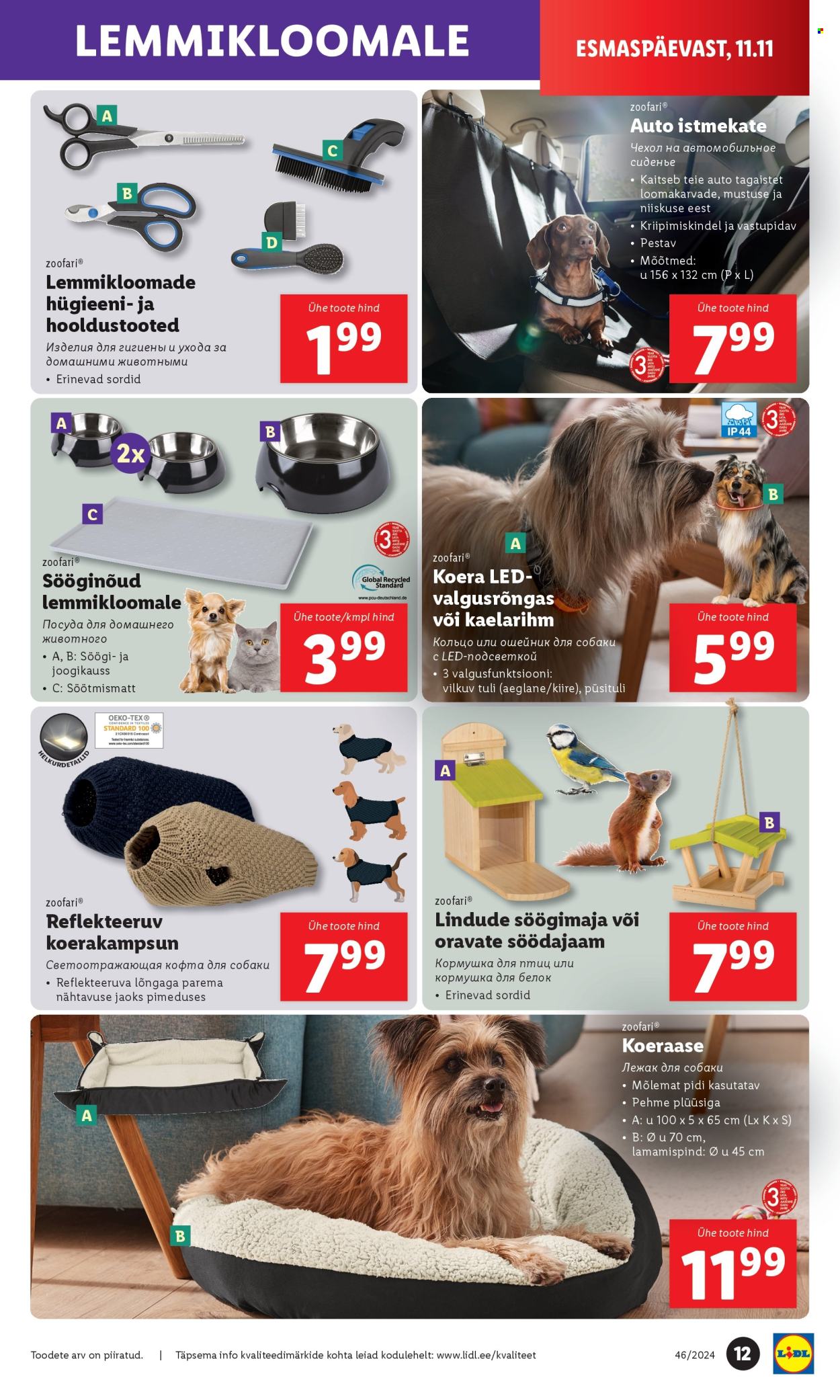 Lidl kliendileht - 11.11.2024 - 17.11.2024. Lehekülg 11