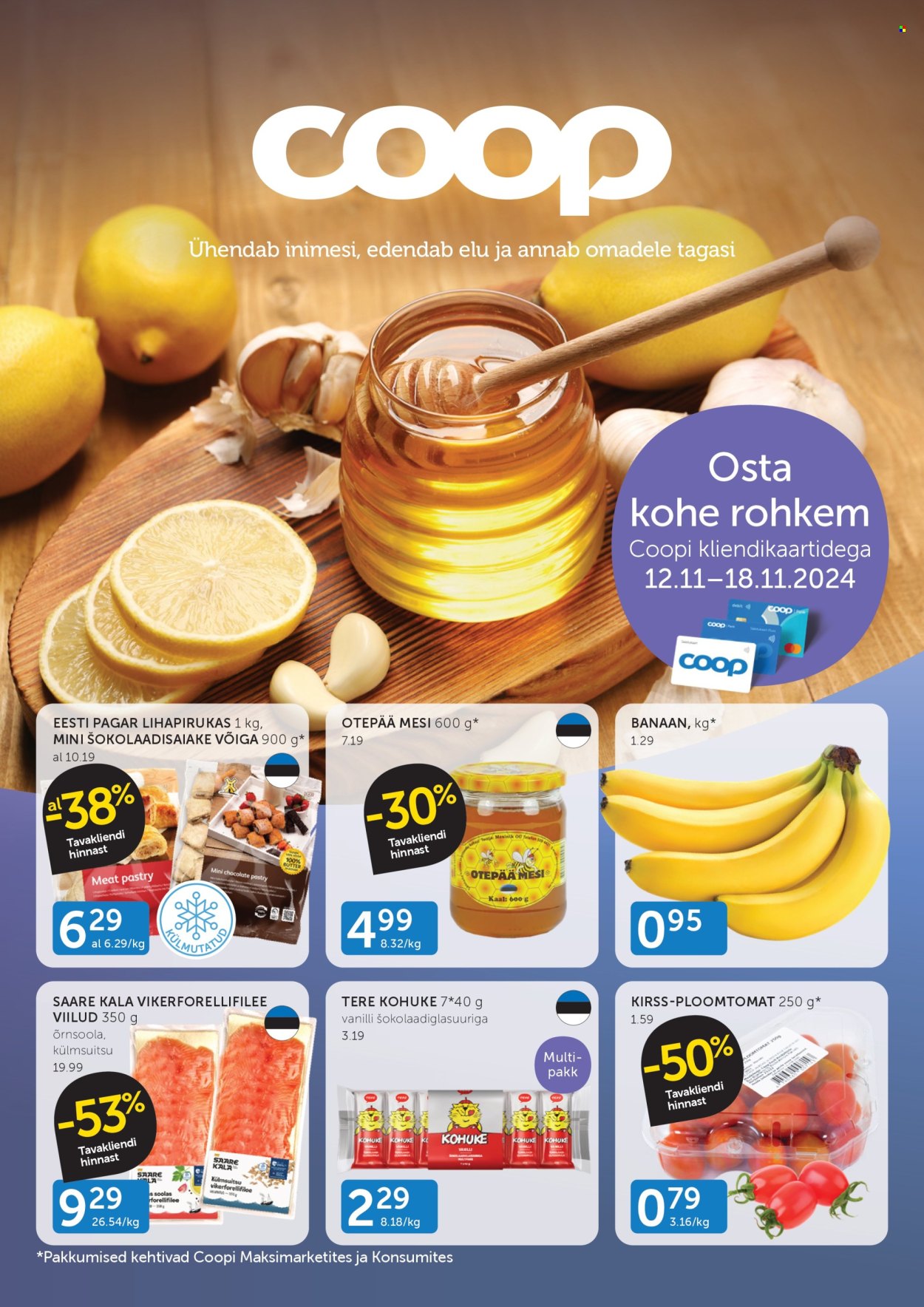 Coop kliendileht - 12.11.2024 - 18.11.2024. Lehekülg 1