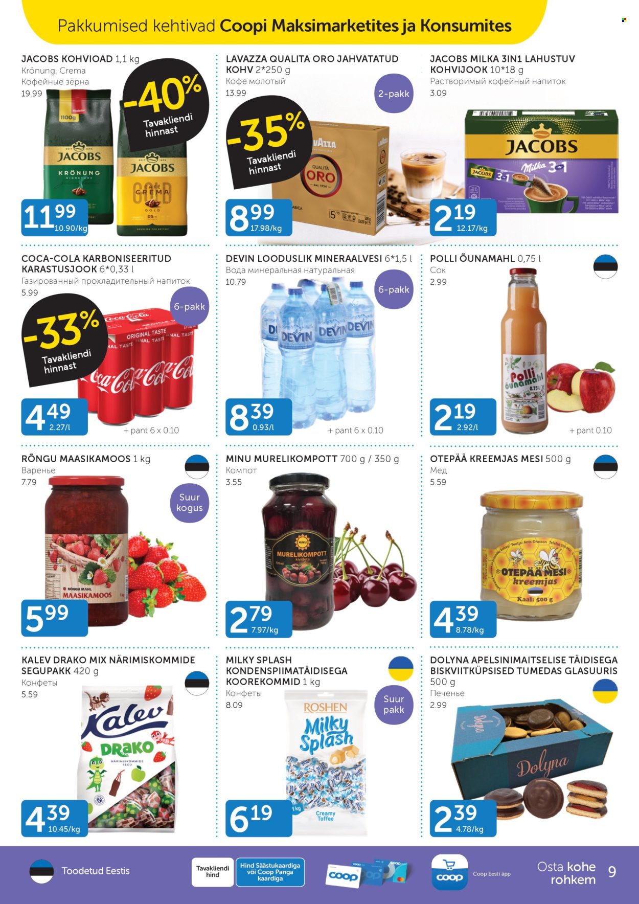 Coop kliendileht - 12.11.2024 - 18.11.2024. Lehekülg 9
