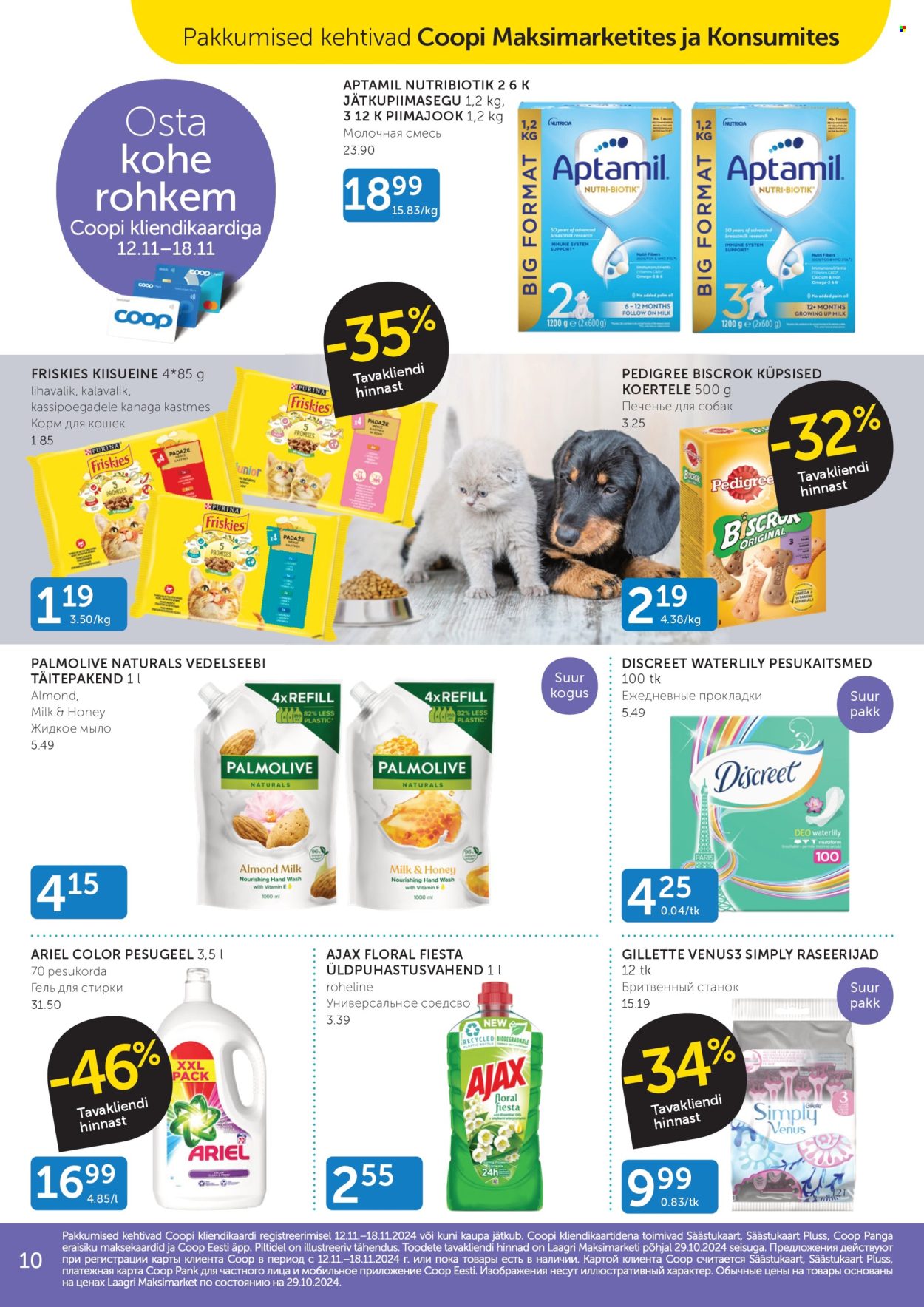 Coop kliendileht - 12.11.2024 - 18.11.2024. Lehekülg 10