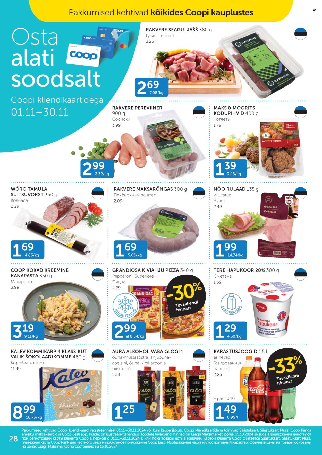 Coop kliendileht - 12.11.2024 - 18.11.2024. Lehekülg 28