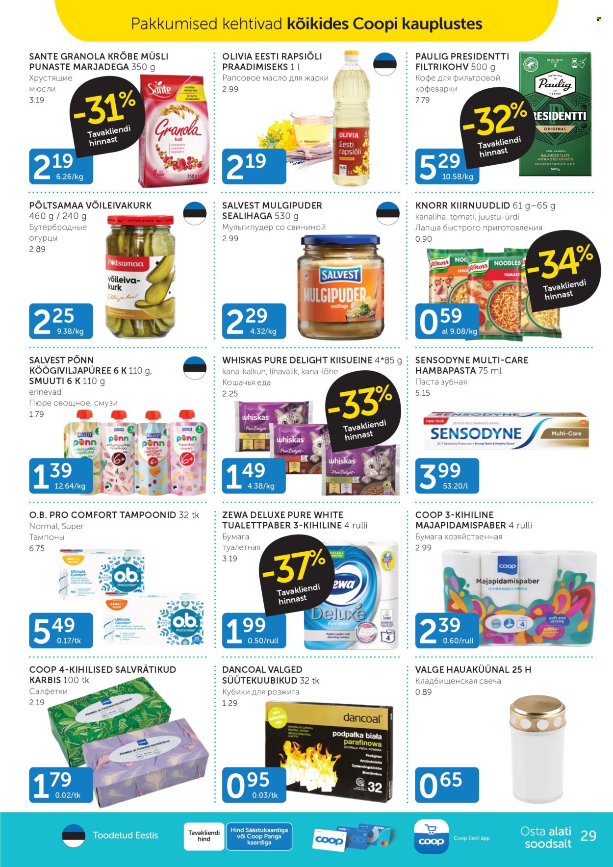 Coop kliendileht - 12.11.2024 - 18.11.2024. Lehekülg 29