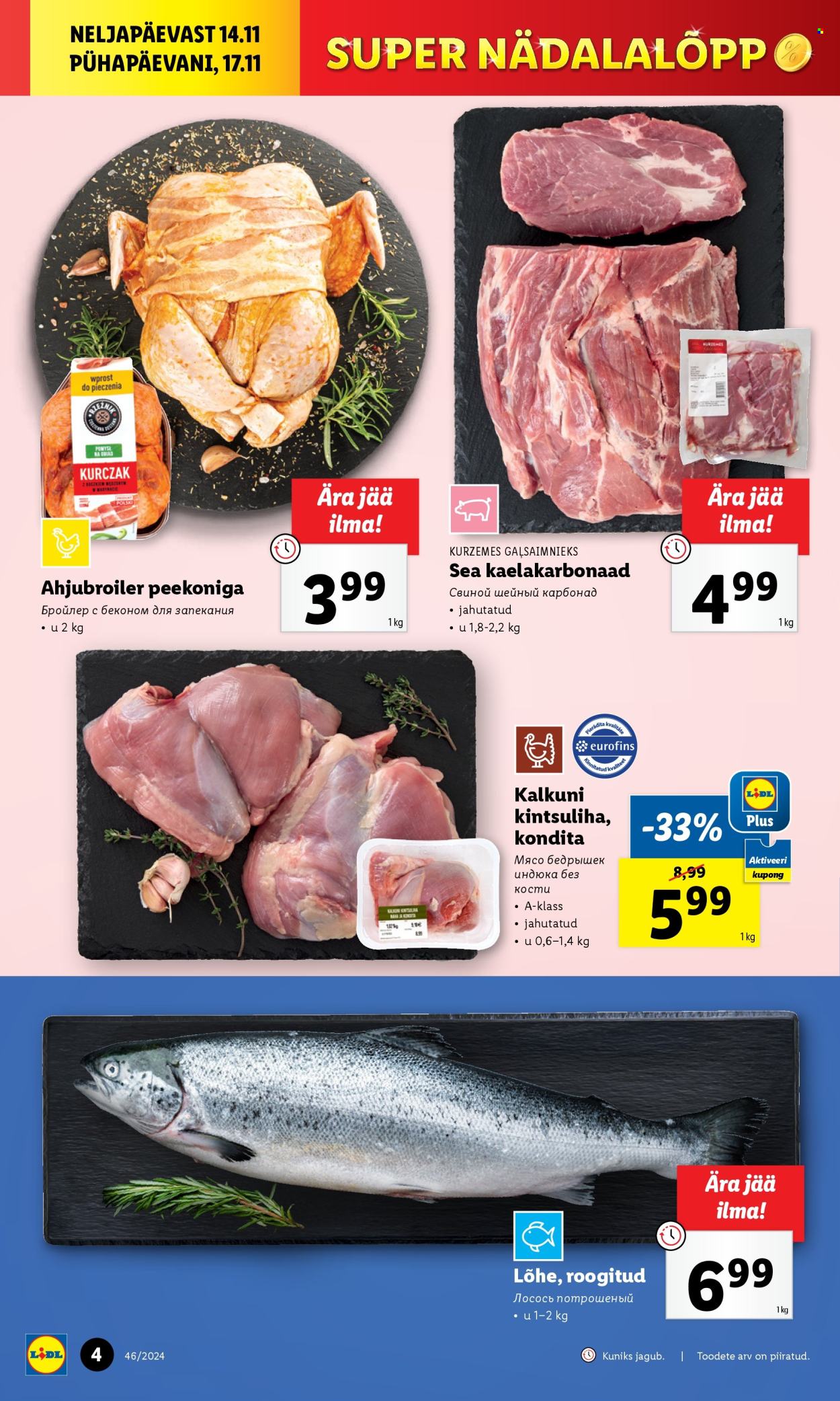Lidl kliendileht - 14.11.2024 - 17.11.2024. Lehekülg 4