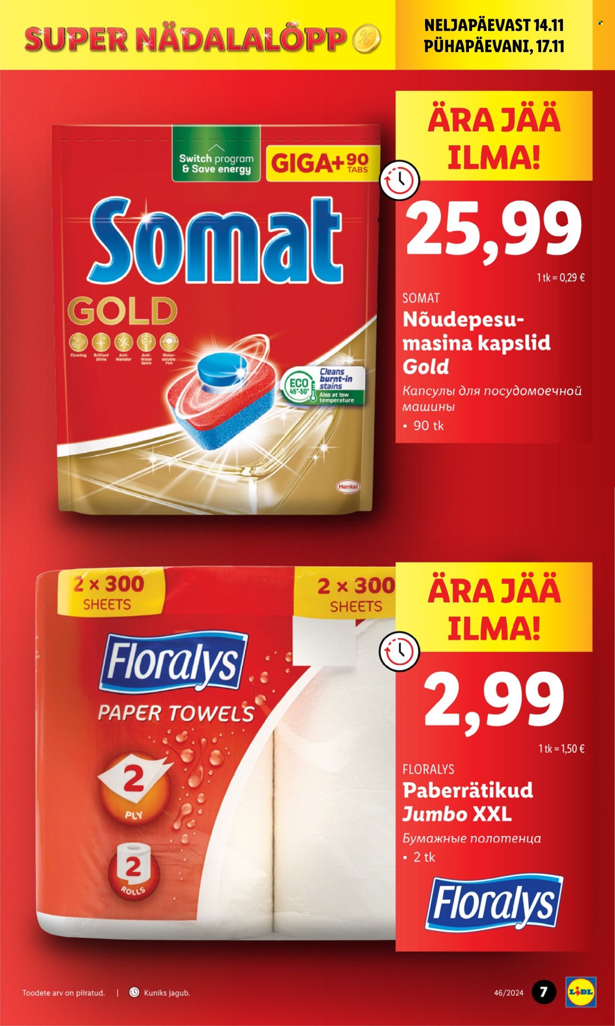 Lidl kliendileht - 14.11.2024 - 17.11.2024. Lehekülg 7