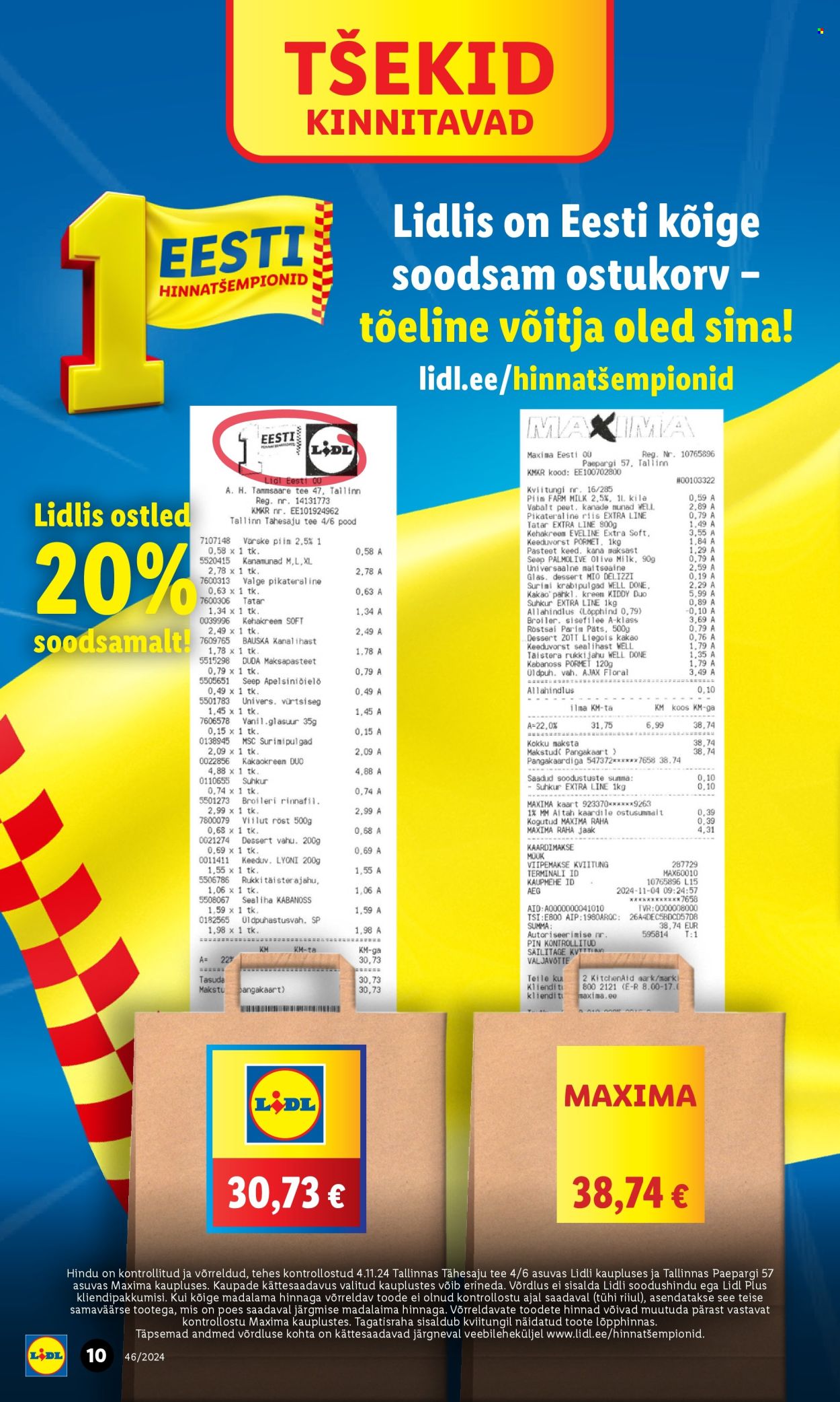 Lidl kliendileht - 14.11.2024 - 17.11.2024. Lehekülg 10
