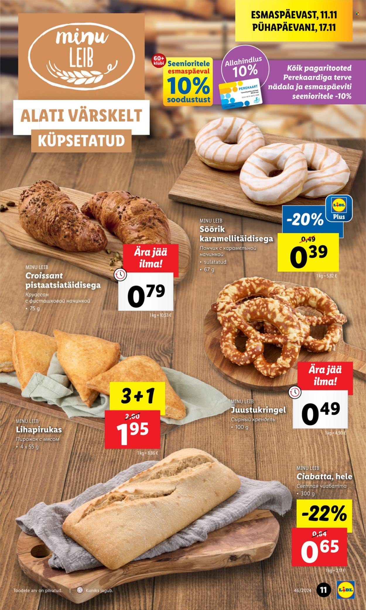 Lidl kliendileht - 14.11.2024 - 17.11.2024. Lehekülg 11