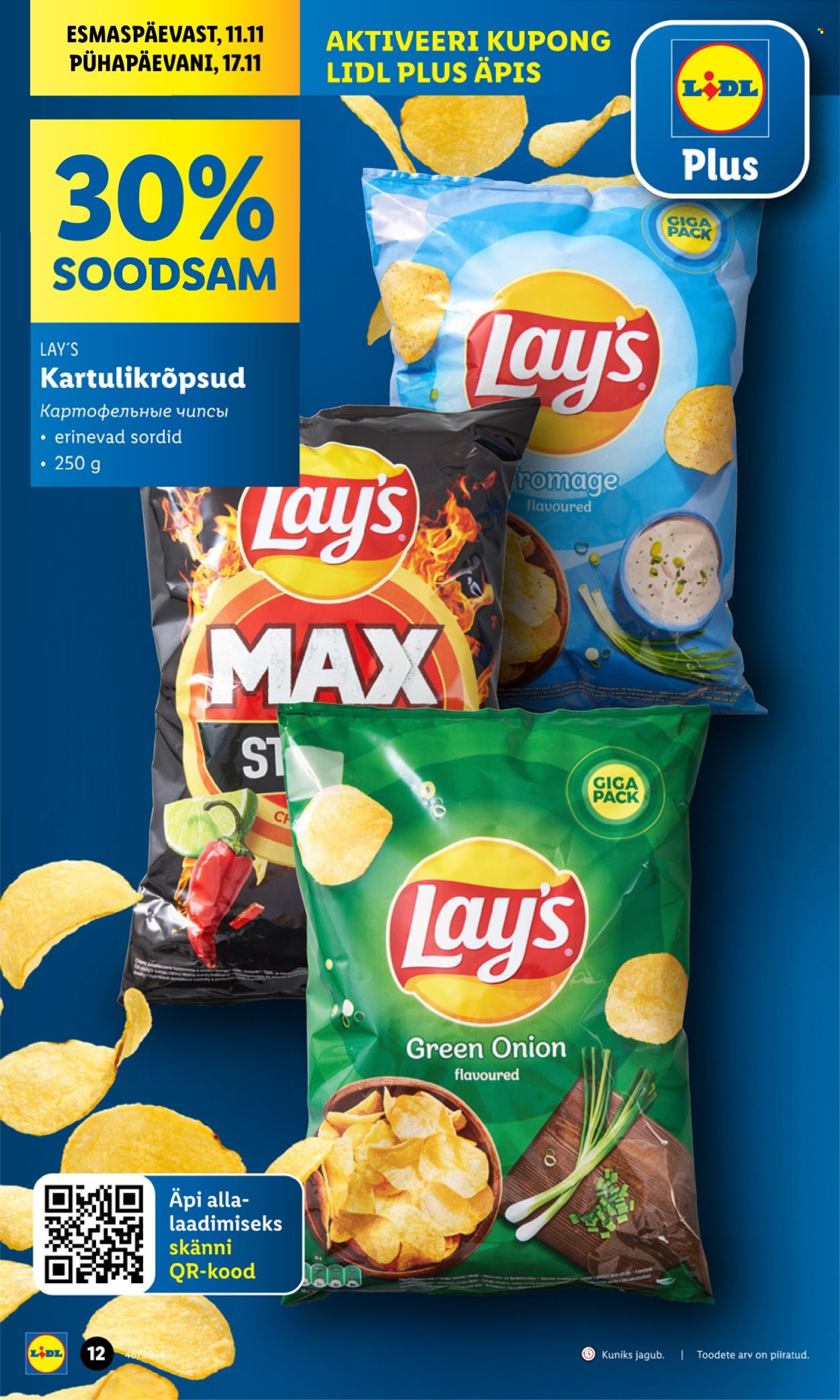 Lidl kliendileht - 14.11.2024 - 17.11.2024. Lehekülg 12