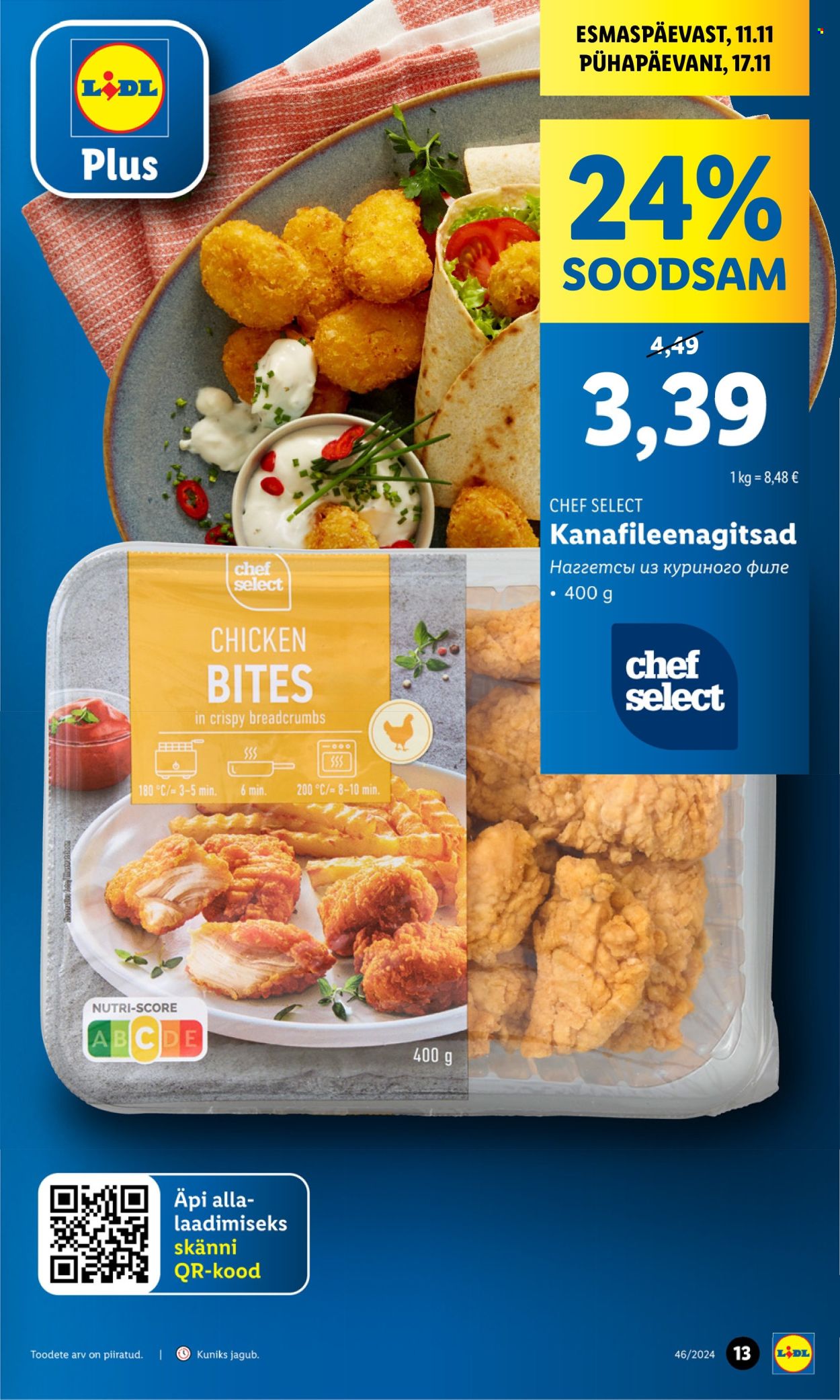 Lidl kliendileht - 14.11.2024 - 17.11.2024. Lehekülg 13