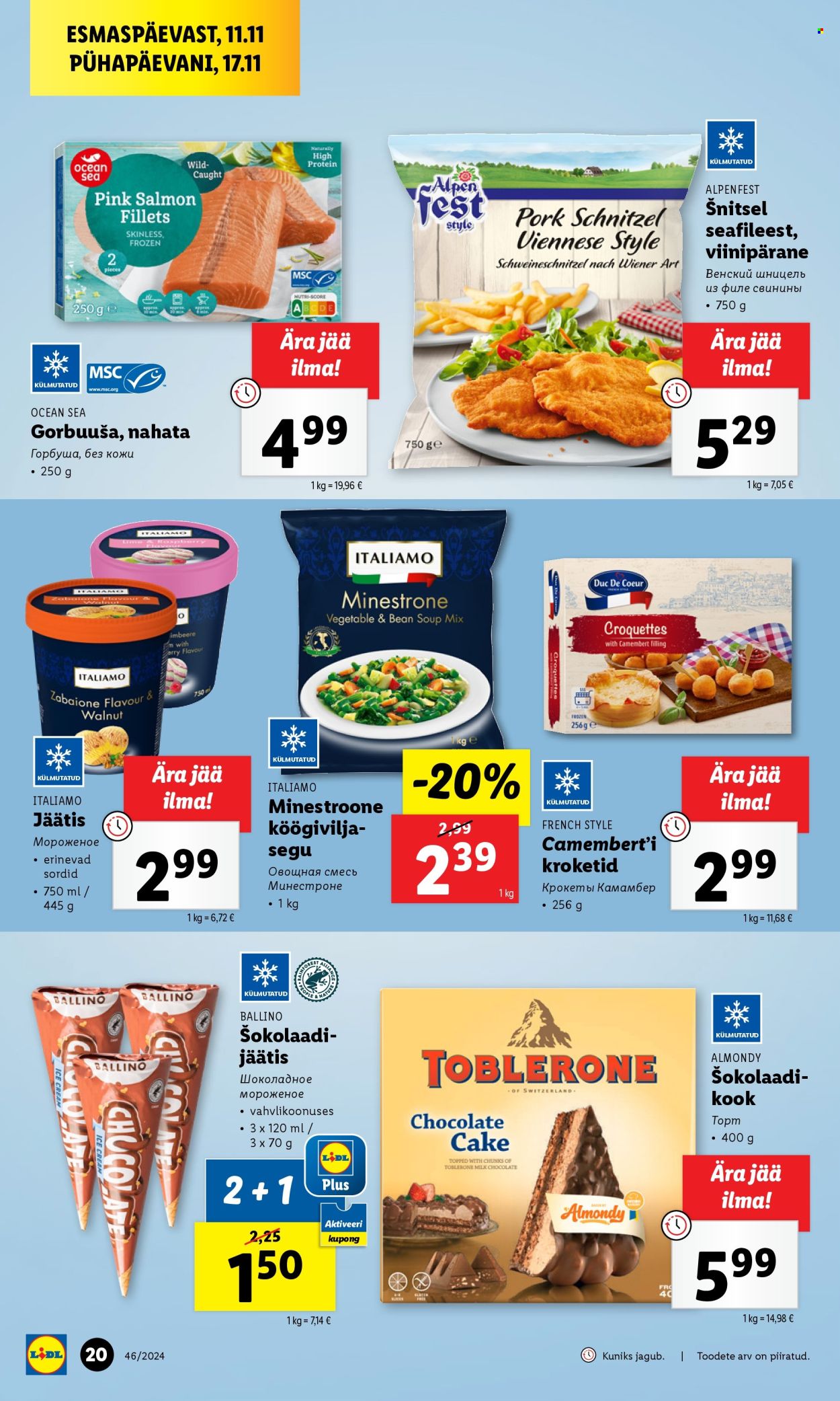Lidl kliendileht - 14.11.2024 - 17.11.2024. Lehekülg 20