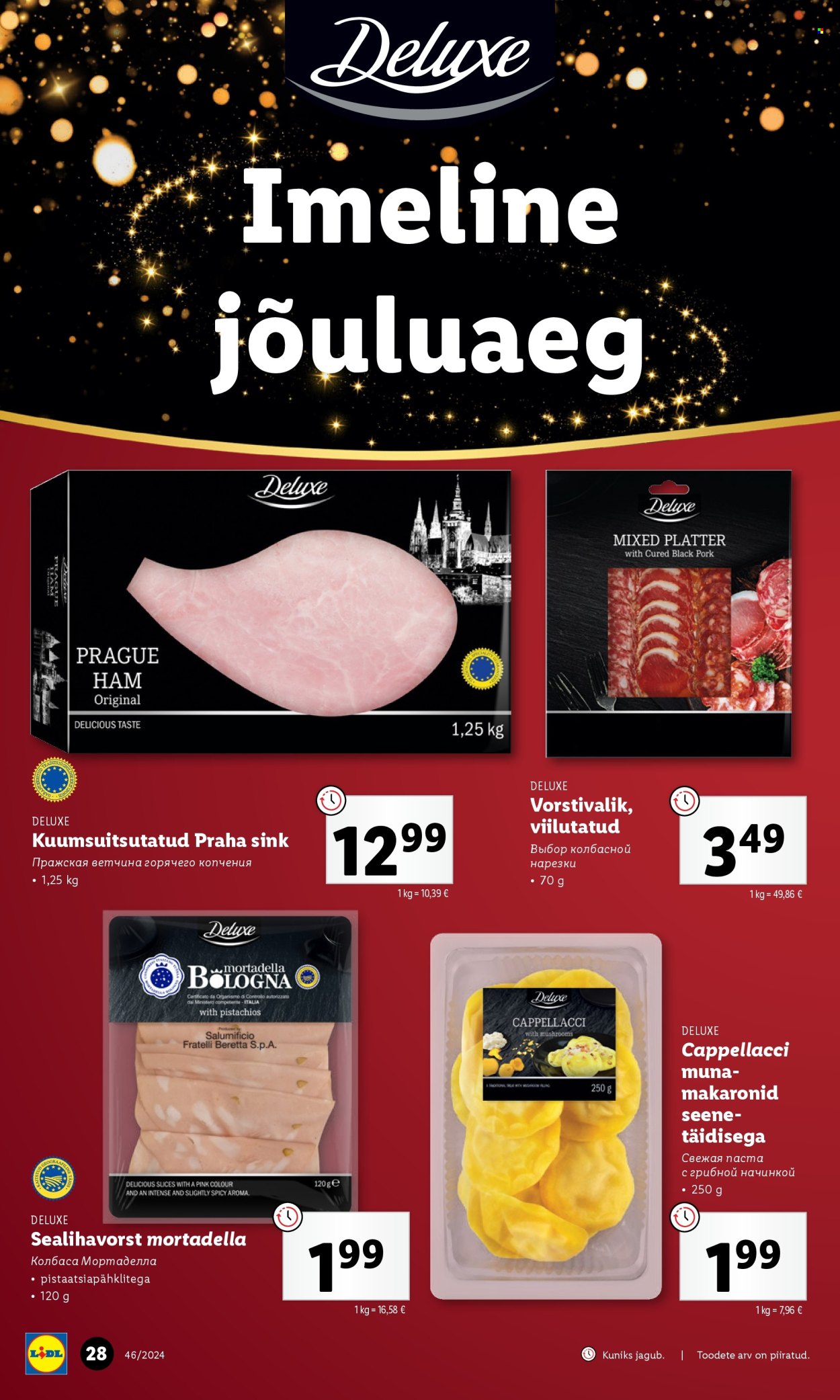 Lidl kliendileht - 14.11.2024 - 17.11.2024. Lehekülg 28