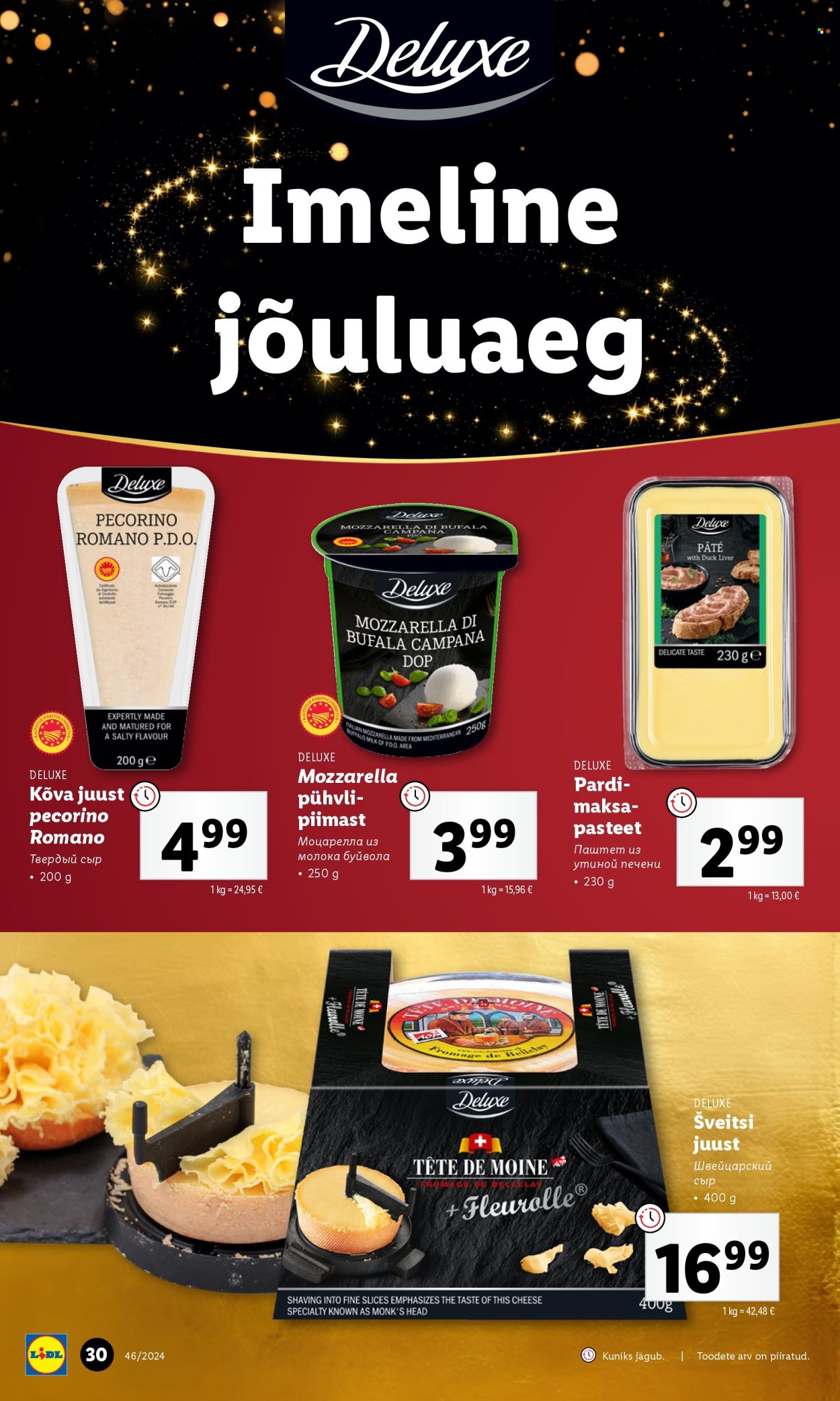 Lidl kliendileht - 14.11.2024 - 17.11.2024. Lehekülg 30