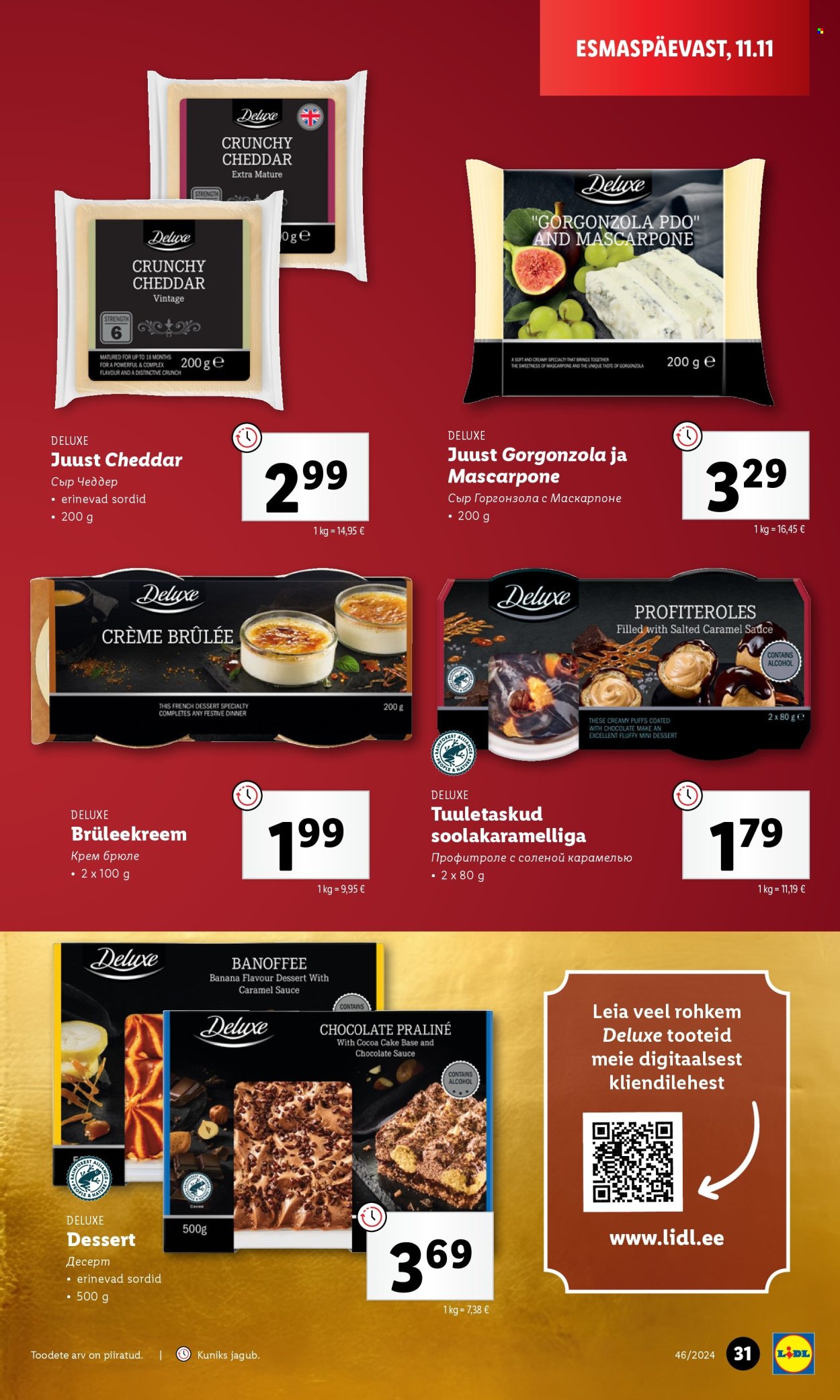 Lidl kliendileht - 14.11.2024 - 17.11.2024. Lehekülg 31
