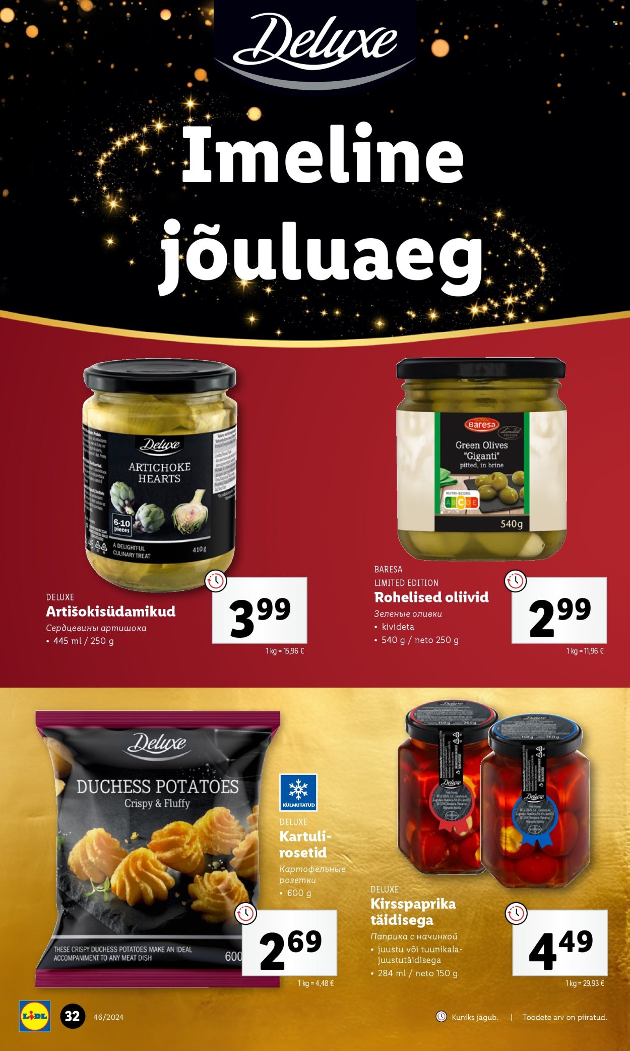 Lidl kliendileht - 14.11.2024 - 17.11.2024. Lehekülg 32
