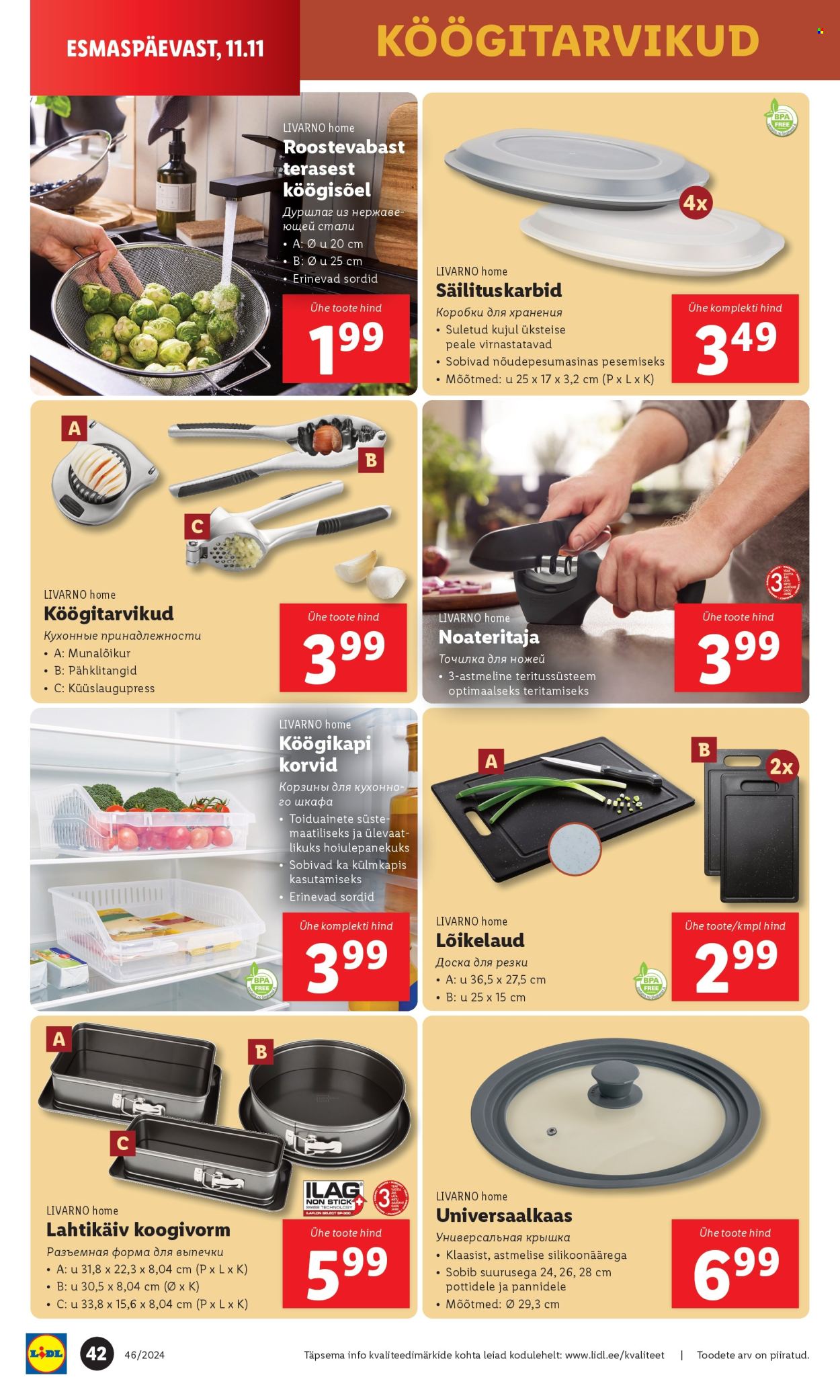Lidl kliendileht - 14.11.2024 - 17.11.2024. Lehekülg 42