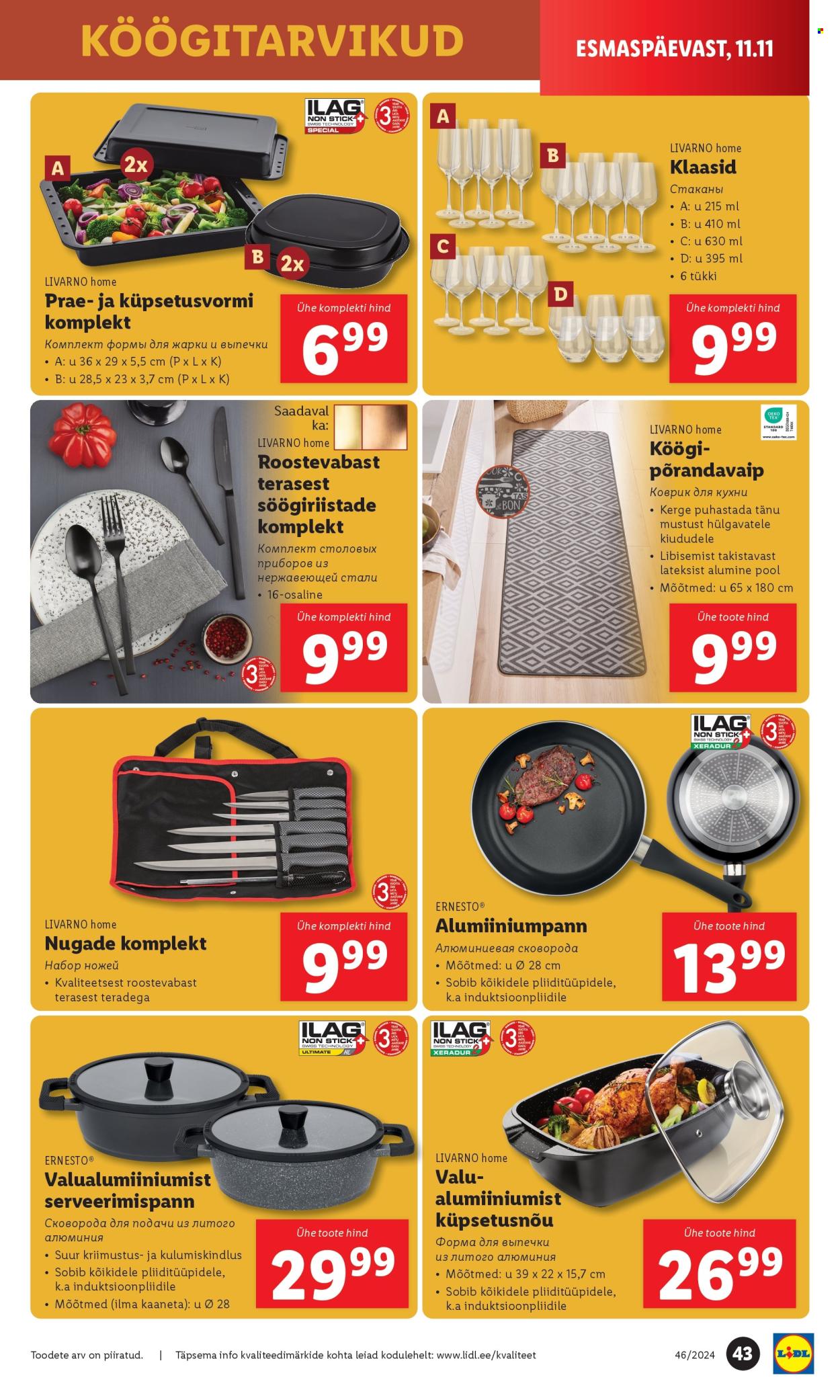 Lidl kliendileht - 14.11.2024 - 17.11.2024. Lehekülg 43