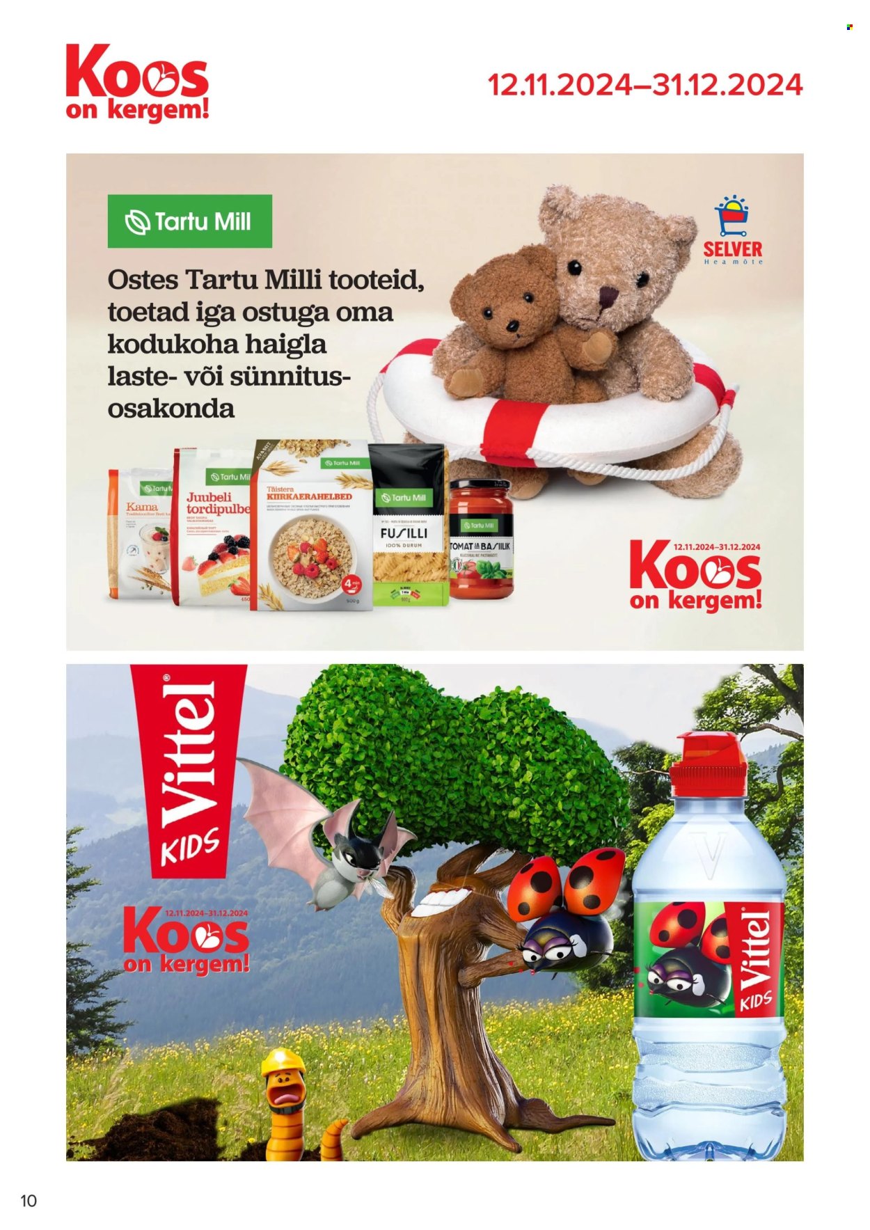 Selver kliendileht - 12.11.2024 - 02.12.2024. Lehekülg 10