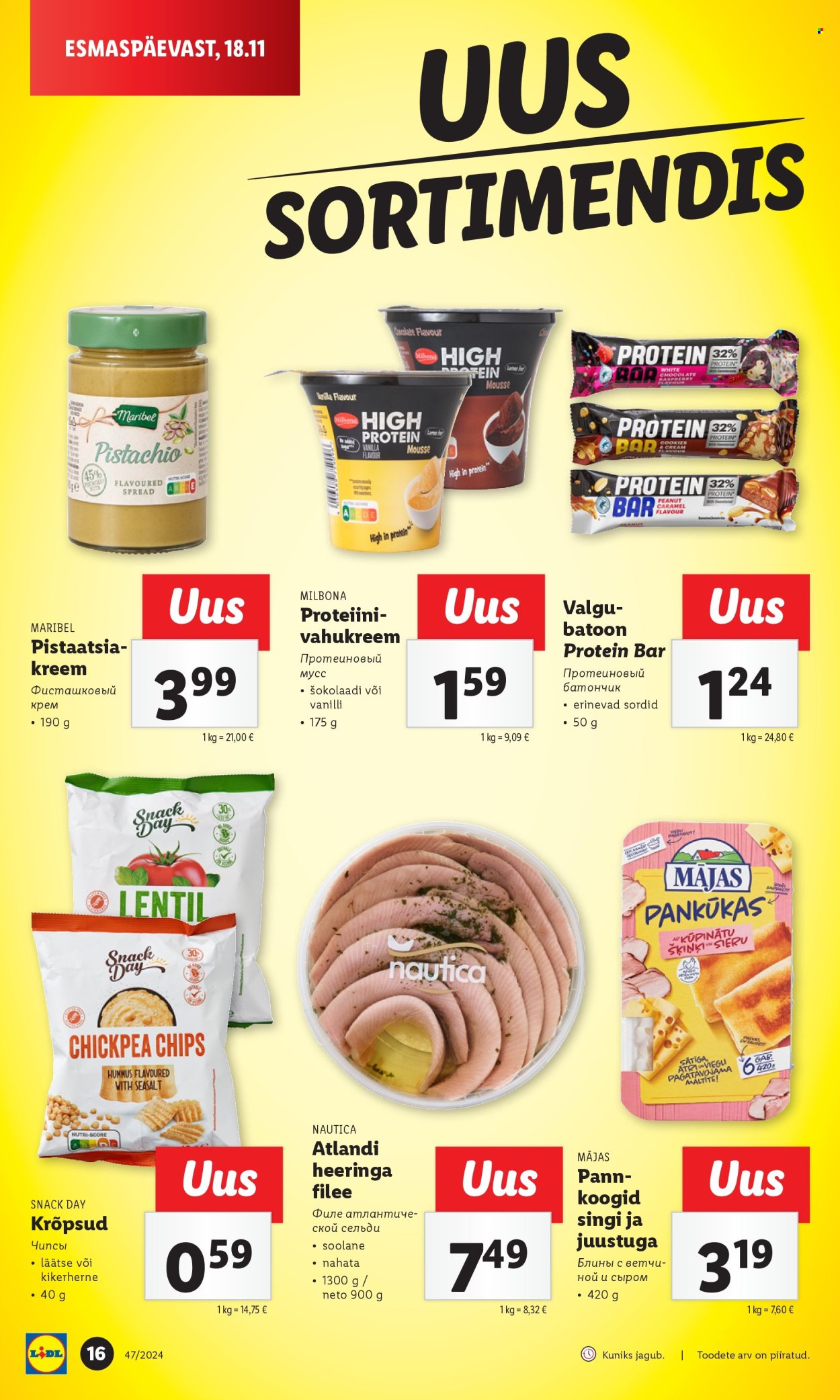 Lidl kliendileht - 18.11.2024 - 24.11.2024. Lehekülg 16