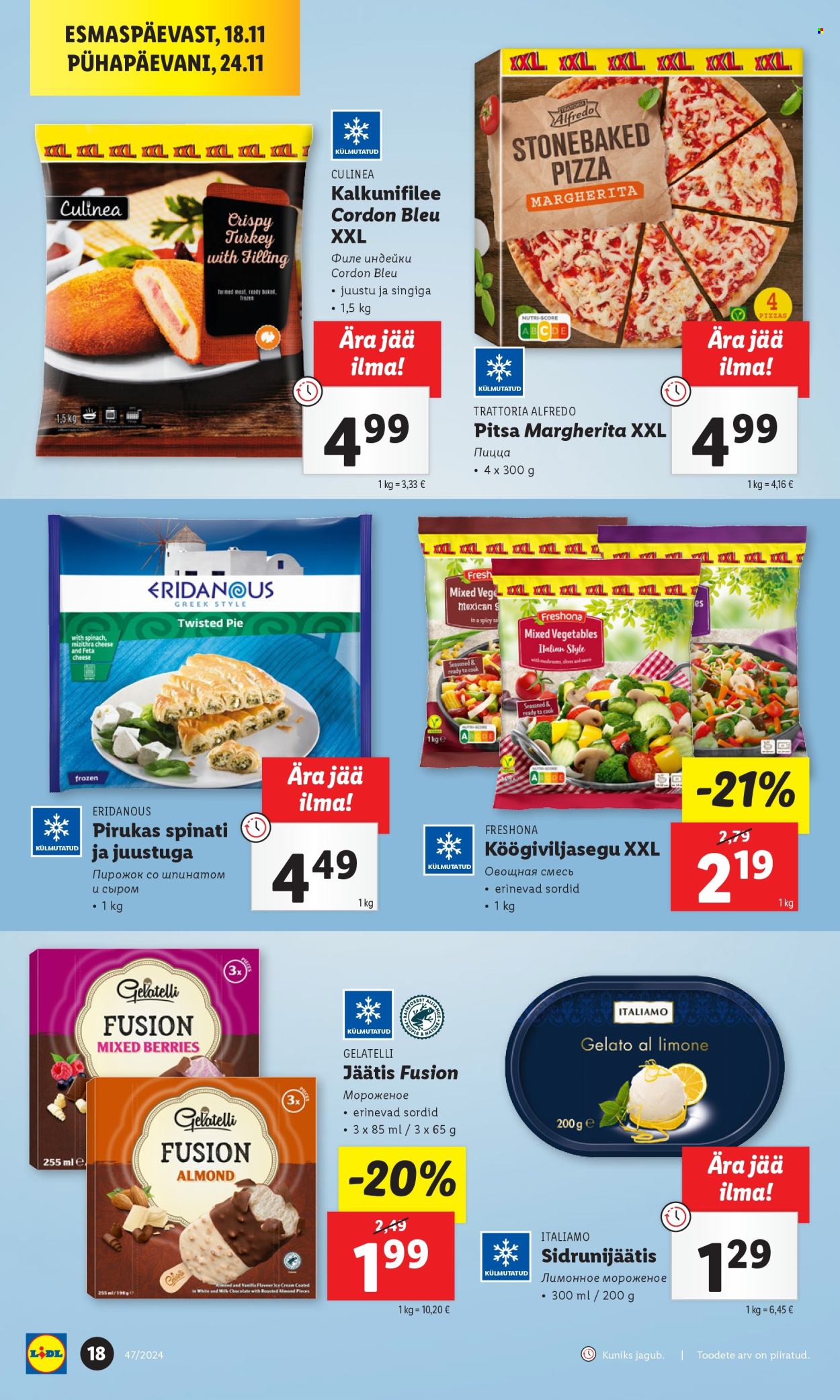 Lidl kliendileht - 18.11.2024 - 24.11.2024. Lehekülg 18
