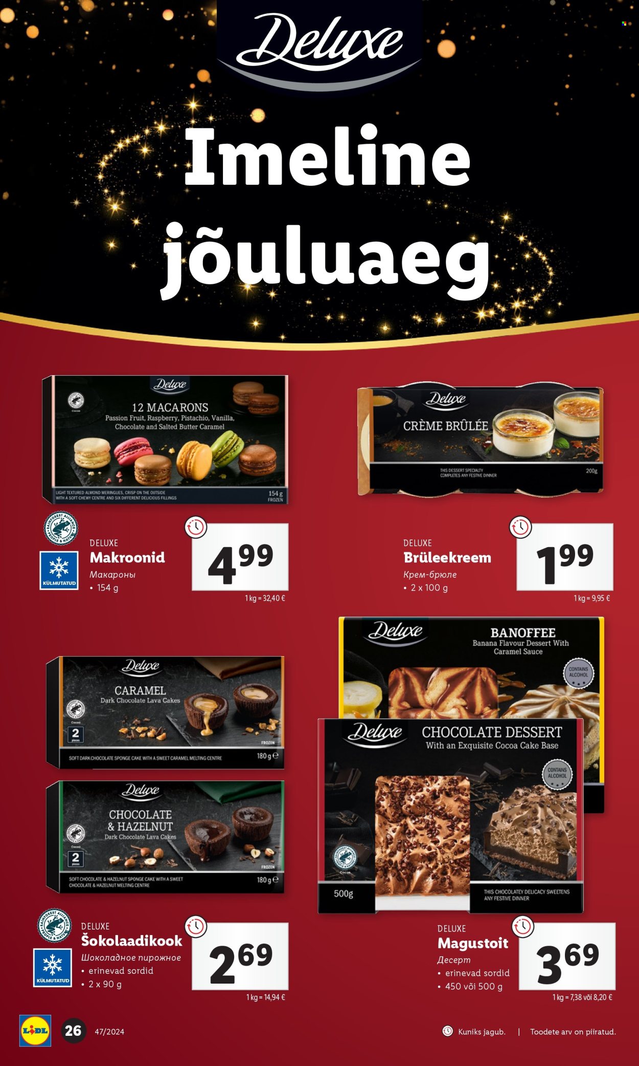 Lidl kliendileht - 18.11.2024 - 24.11.2024. Lehekülg 26
