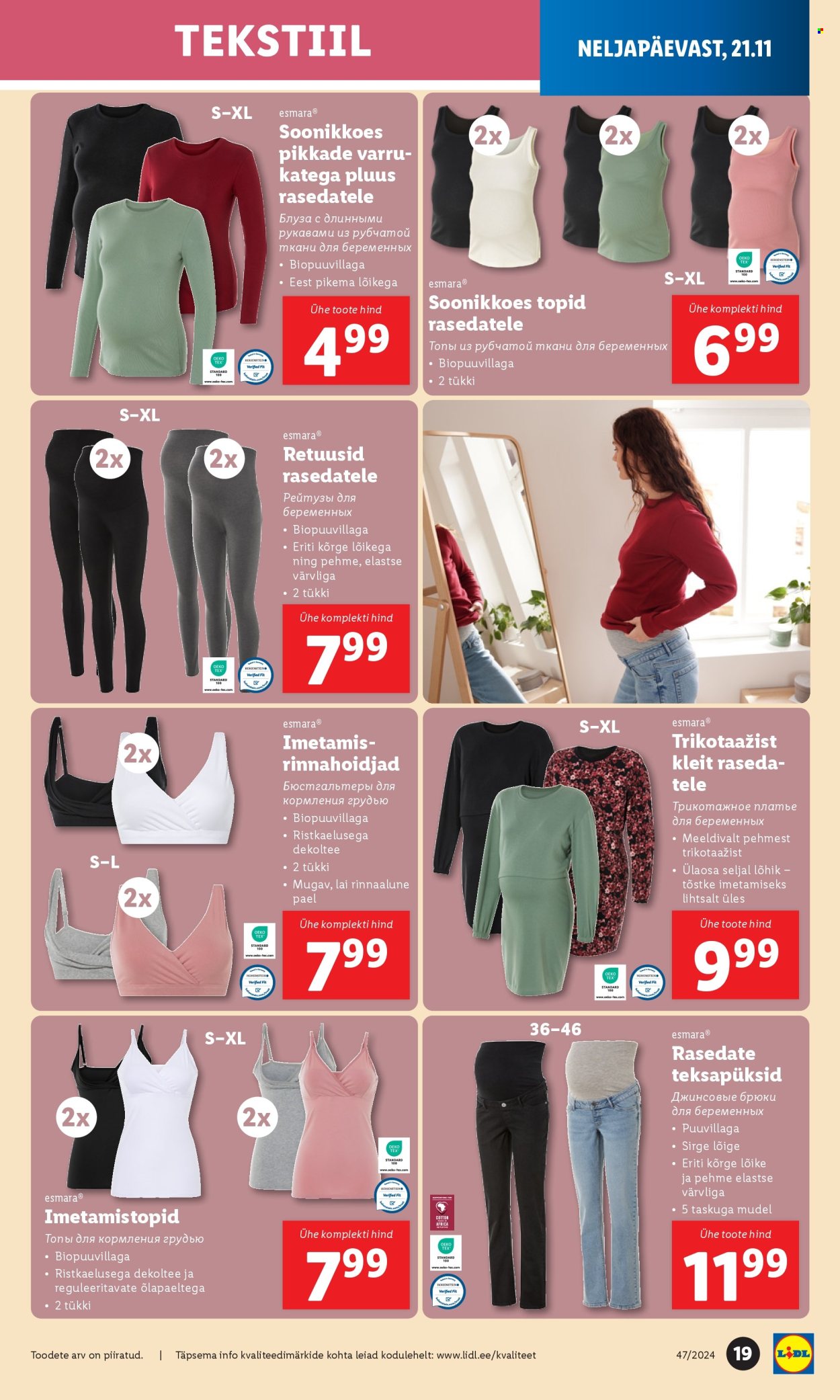 Lidl kliendileht - 18.11.2024 - 24.11.2024. Lehekülg 19