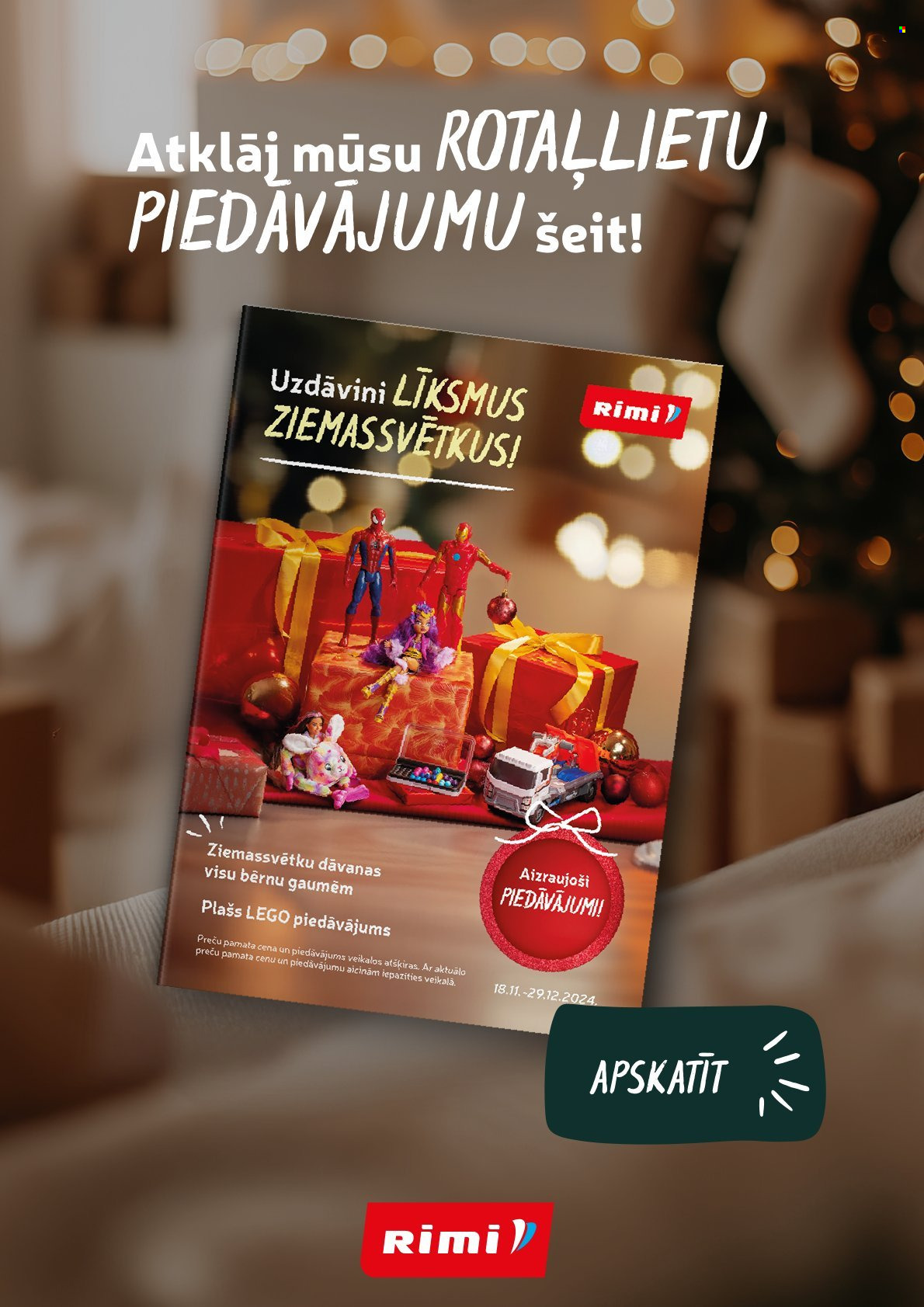 Rimi kliendileht - 18.11.2024 - 29.12.2024. Lehekülg 28