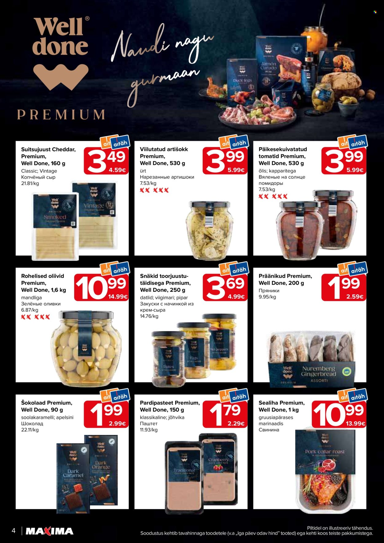 Maxima kliendileht - 19.11.2024 - 25.11.2024. Lehekülg 4