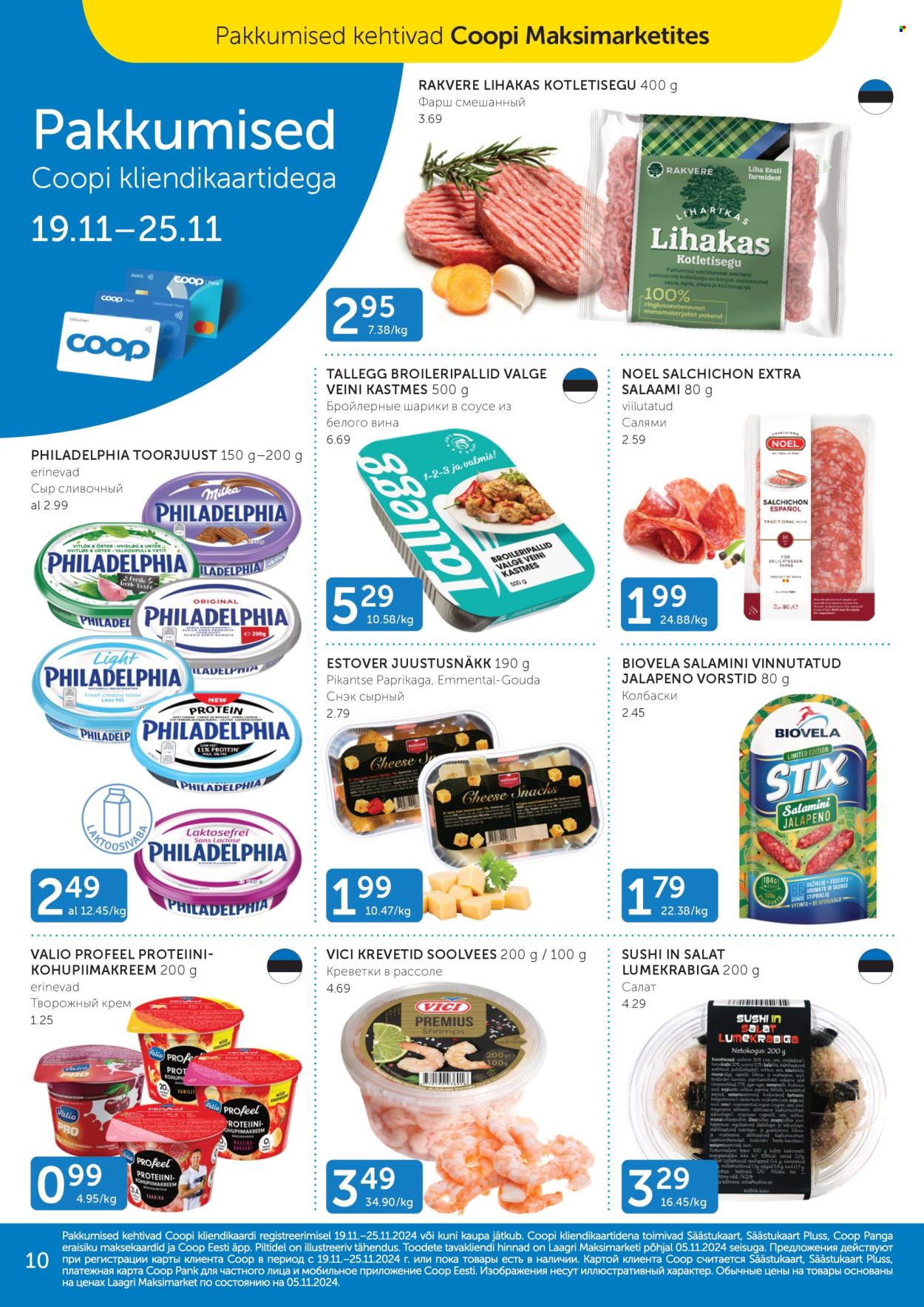 Coop kliendileht - 19.11.2024 - 25.11.2024. Lehekülg 10