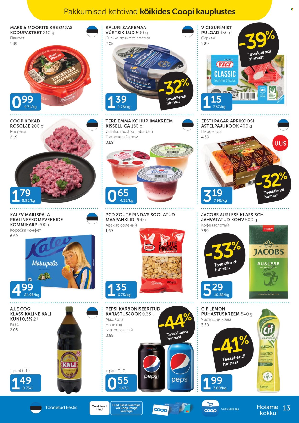Coop kliendileht - 19.11.2024 - 25.11.2024. Lehekülg 13