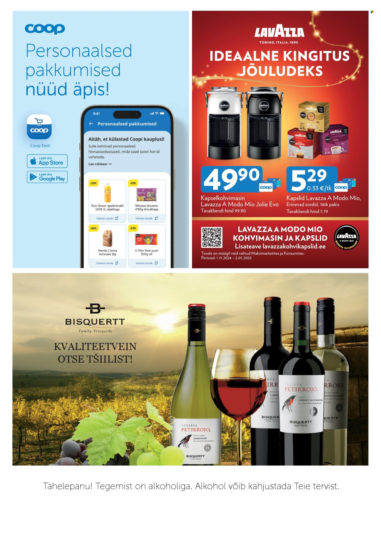 Coop kliendileht - 19.11.2024 - 25.11.2024. Lehekülg 15