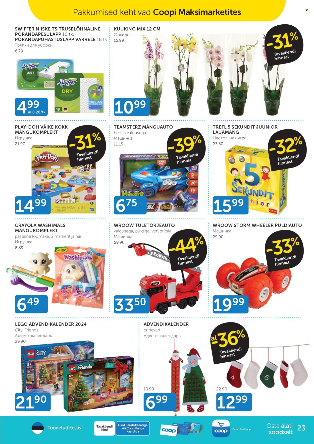 Coop kliendileht - 19.11.2024 - 25.11.2024. Lehekülg 23