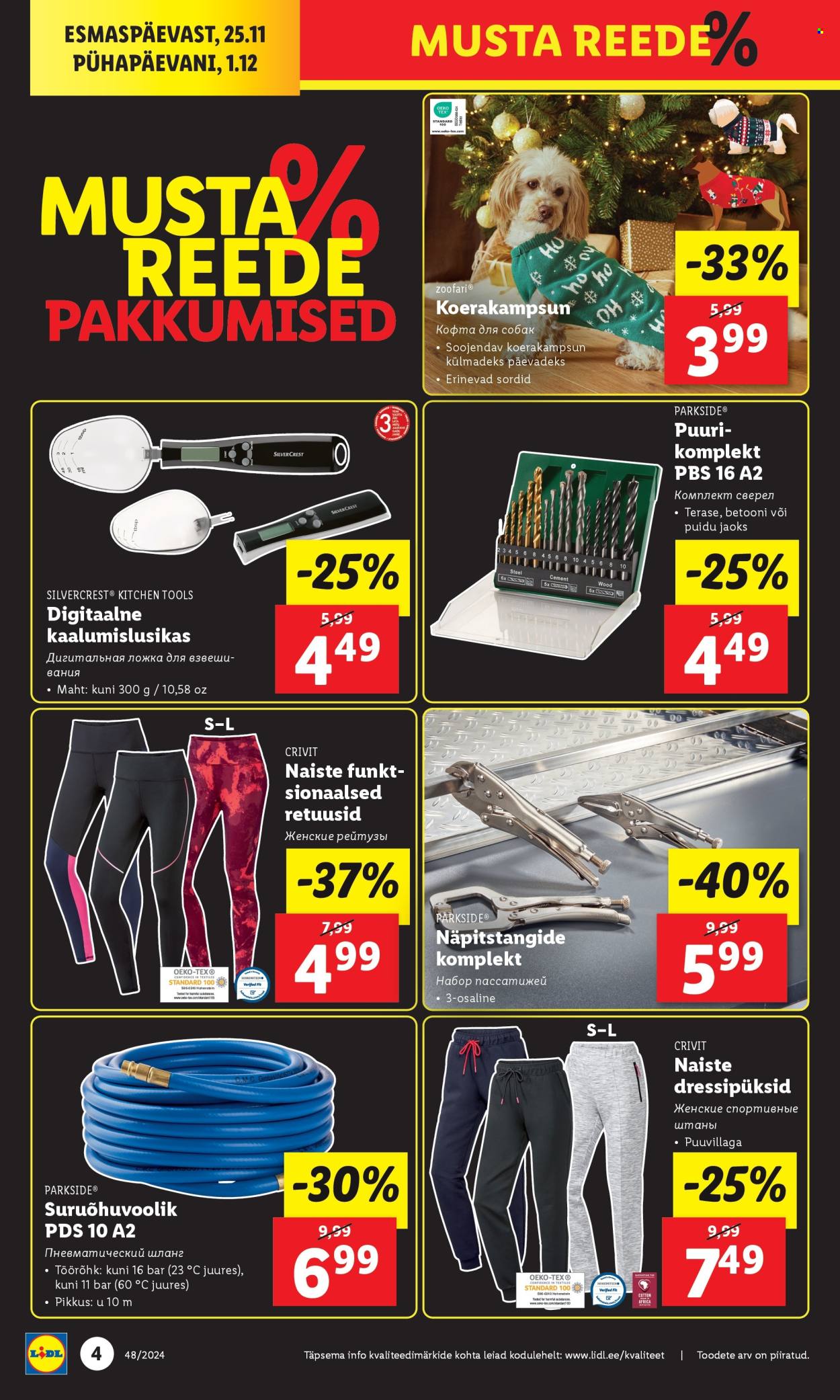 Lidl kliendileht - 25.11.2024 - 01.12.2024. Lehekülg 4