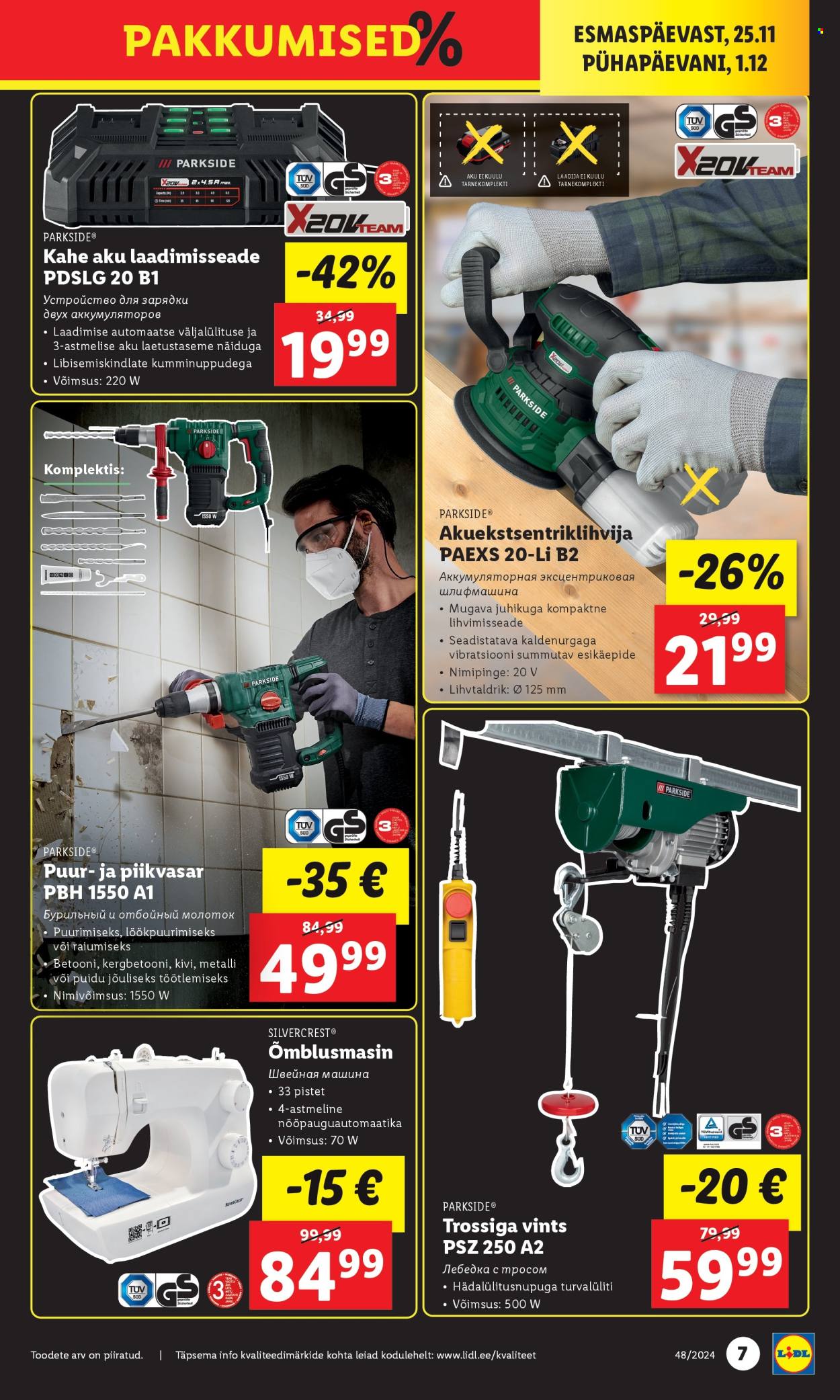 Lidl kliendileht - 25.11.2024 - 01.12.2024. Lehekülg 7