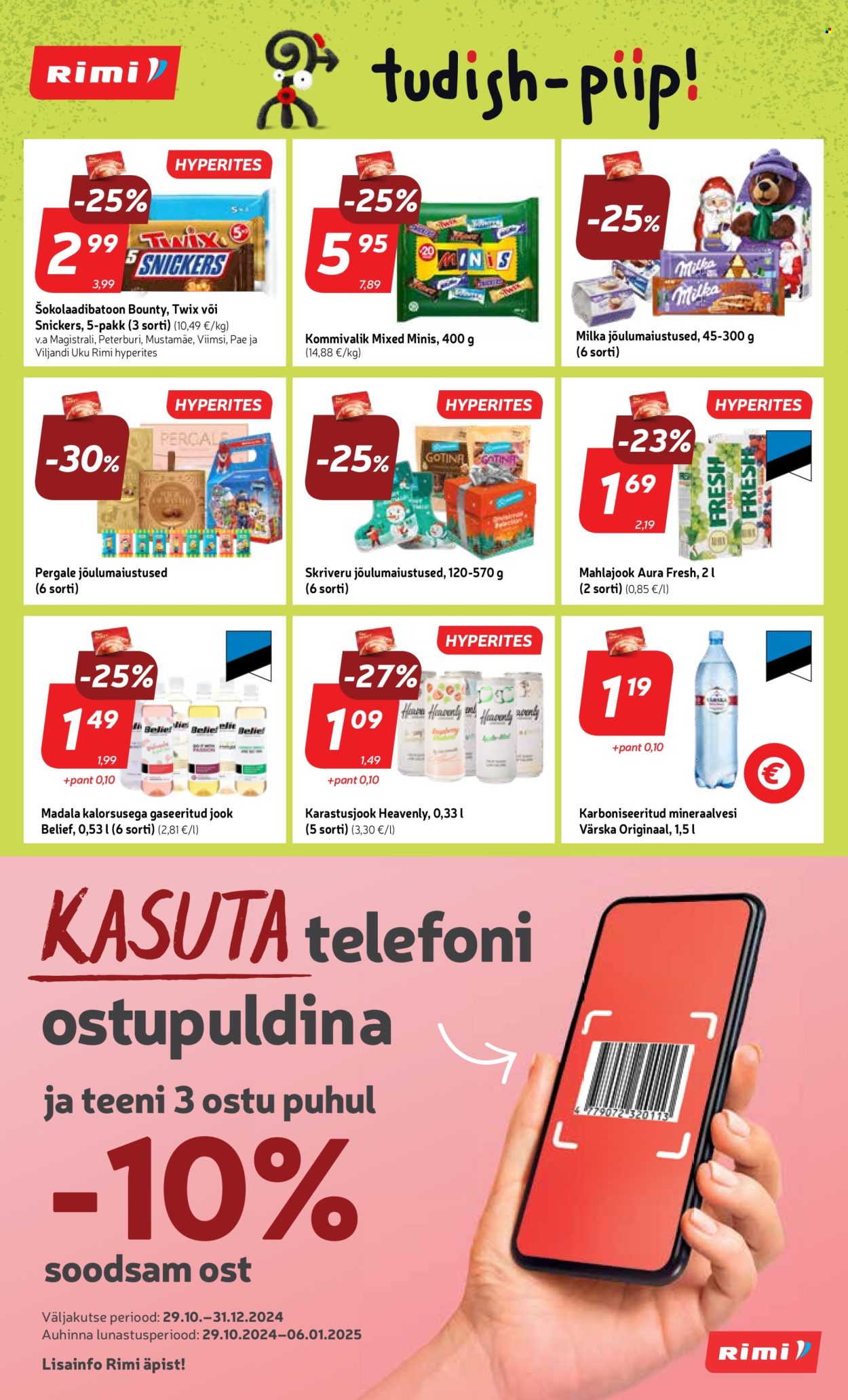 Rimi kliendileht - 26.11.2024 - 02.12.2024. Lehekülg 14