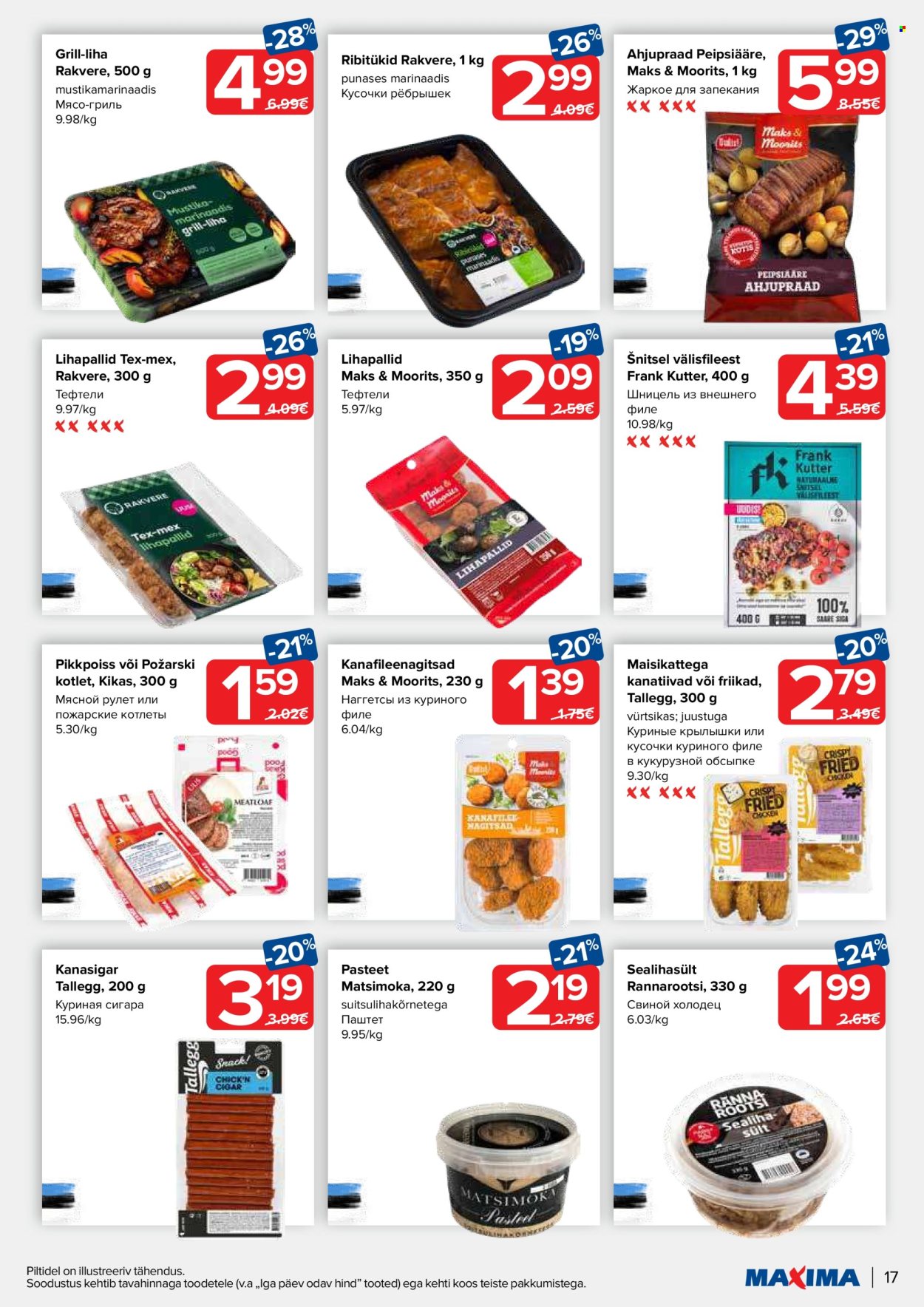 Maxima kliendileht - 26.11.2024 - 02.12.2024. Lehekülg 17