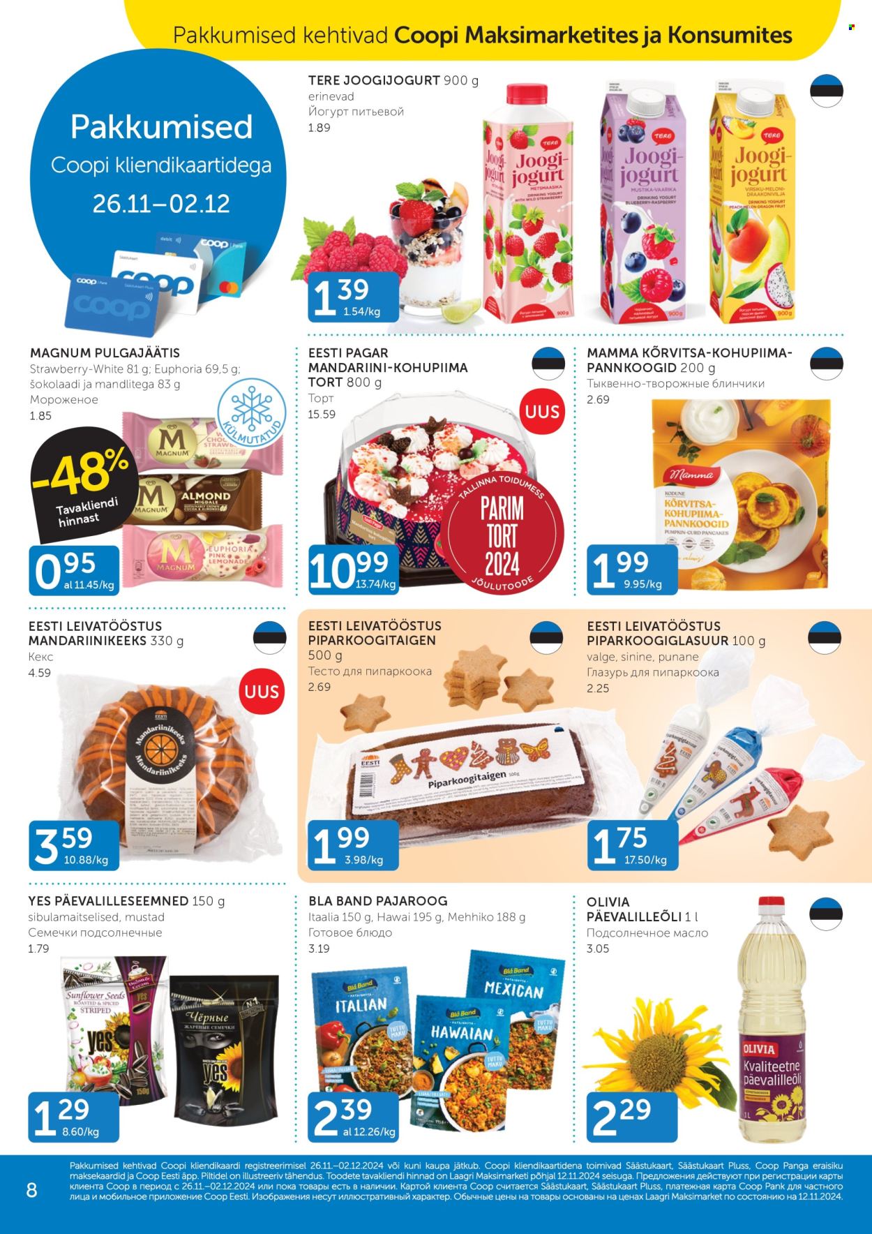 Coop kliendileht - 26.11.2024 - 02.12.2024. Lehekülg 8