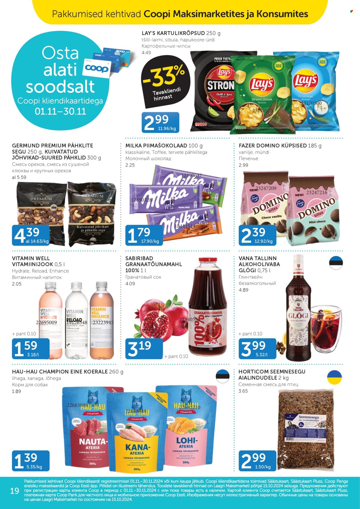 Coop kliendileht - 26.11.2024 - 02.12.2024. Lehekülg 19