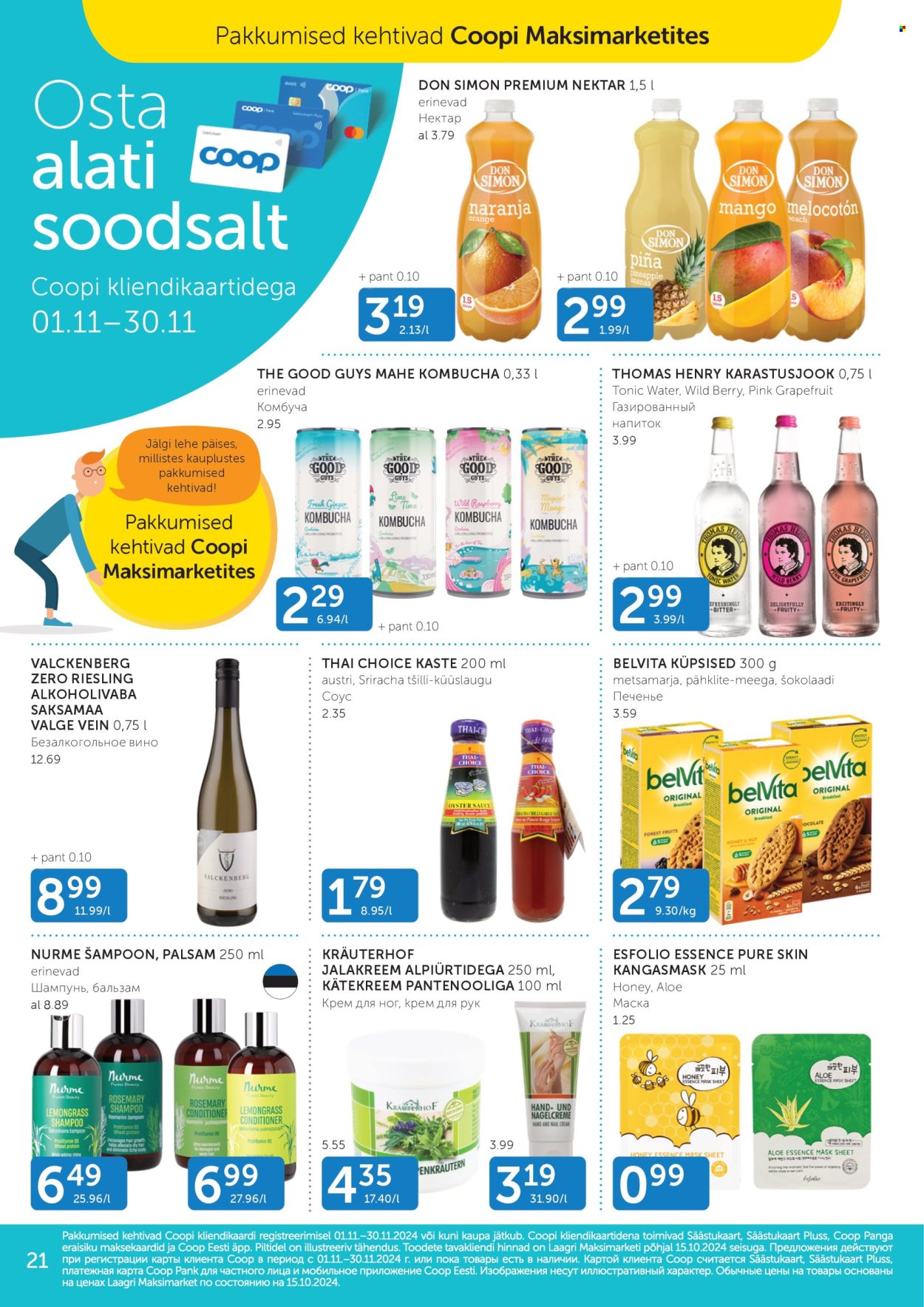 Coop kliendileht - 26.11.2024 - 02.12.2024. Lehekülg 21
