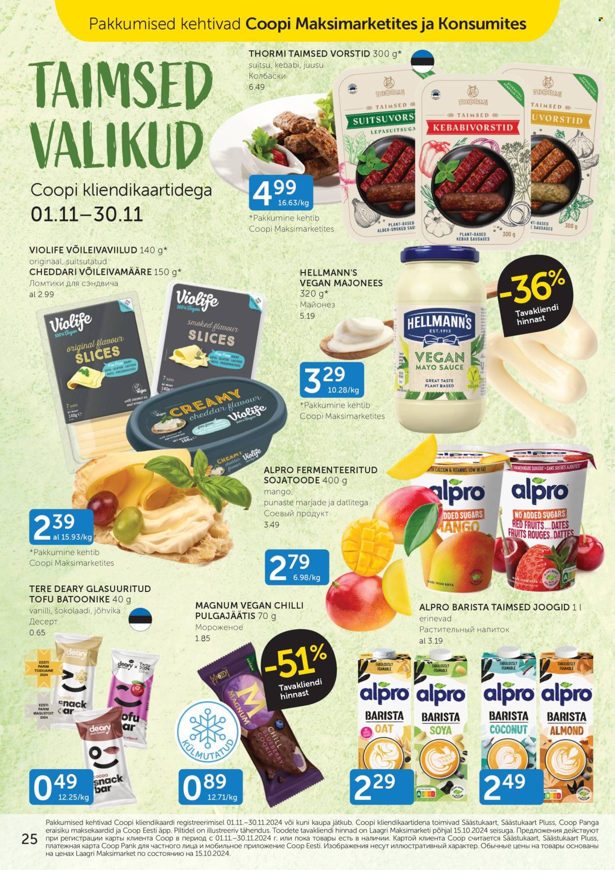 Coop kliendileht - 26.11.2024 - 02.12.2024. Lehekülg 25