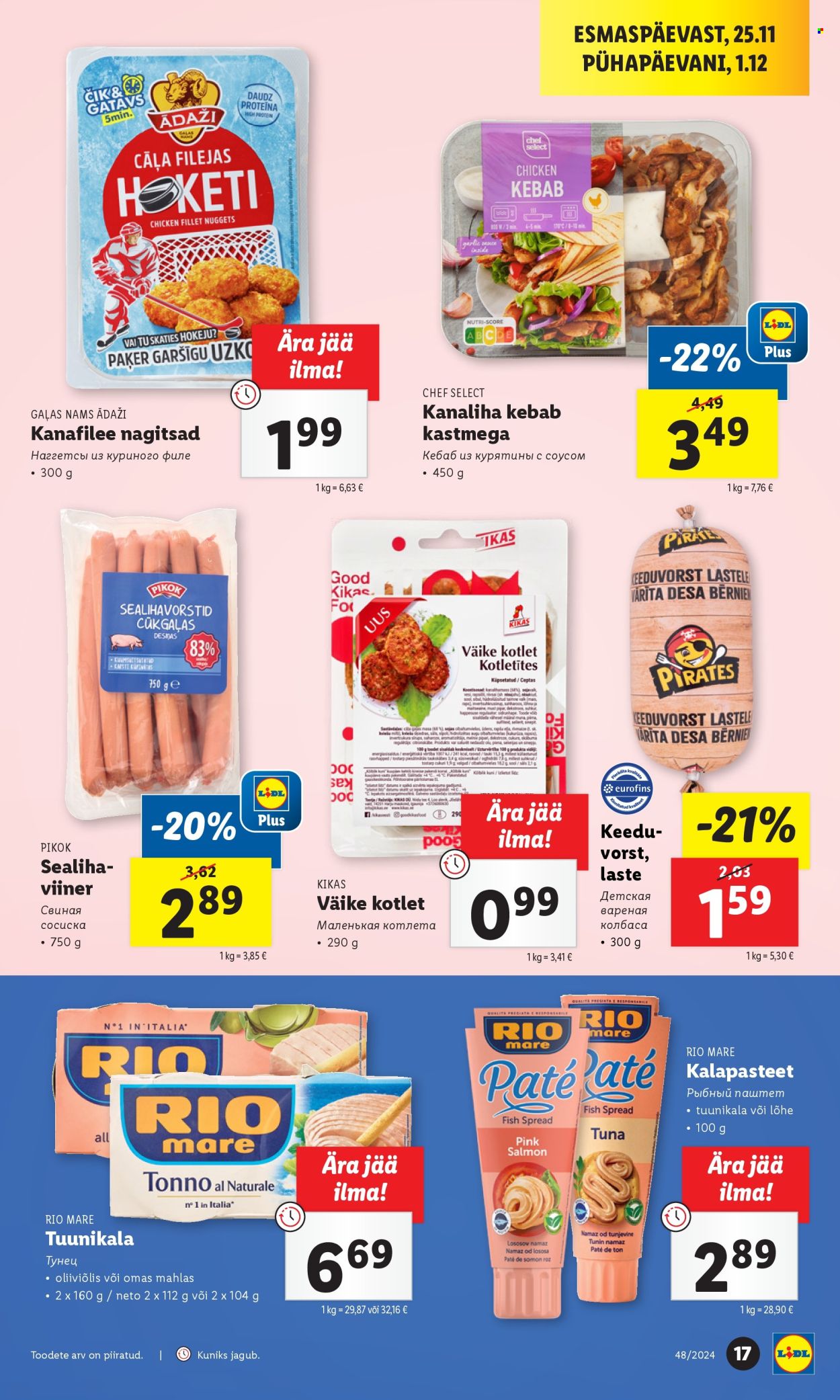 Lidl kliendileht - 28.11.2024 - 01.12.2024. Lehekülg 17