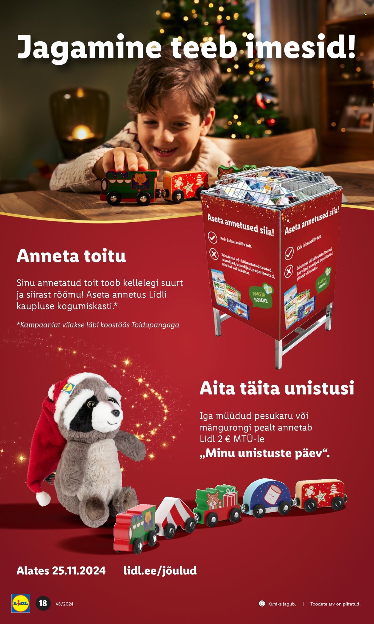 Lidl kliendileht - 28.11.2024 - 01.12.2024. Lehekülg 18