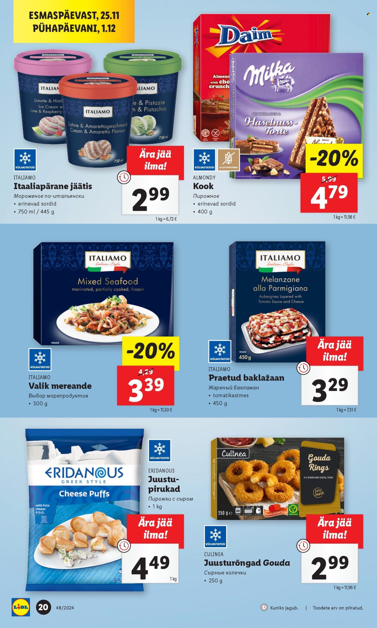 Lidl kliendileht - 28.11.2024 - 01.12.2024. Lehekülg 20