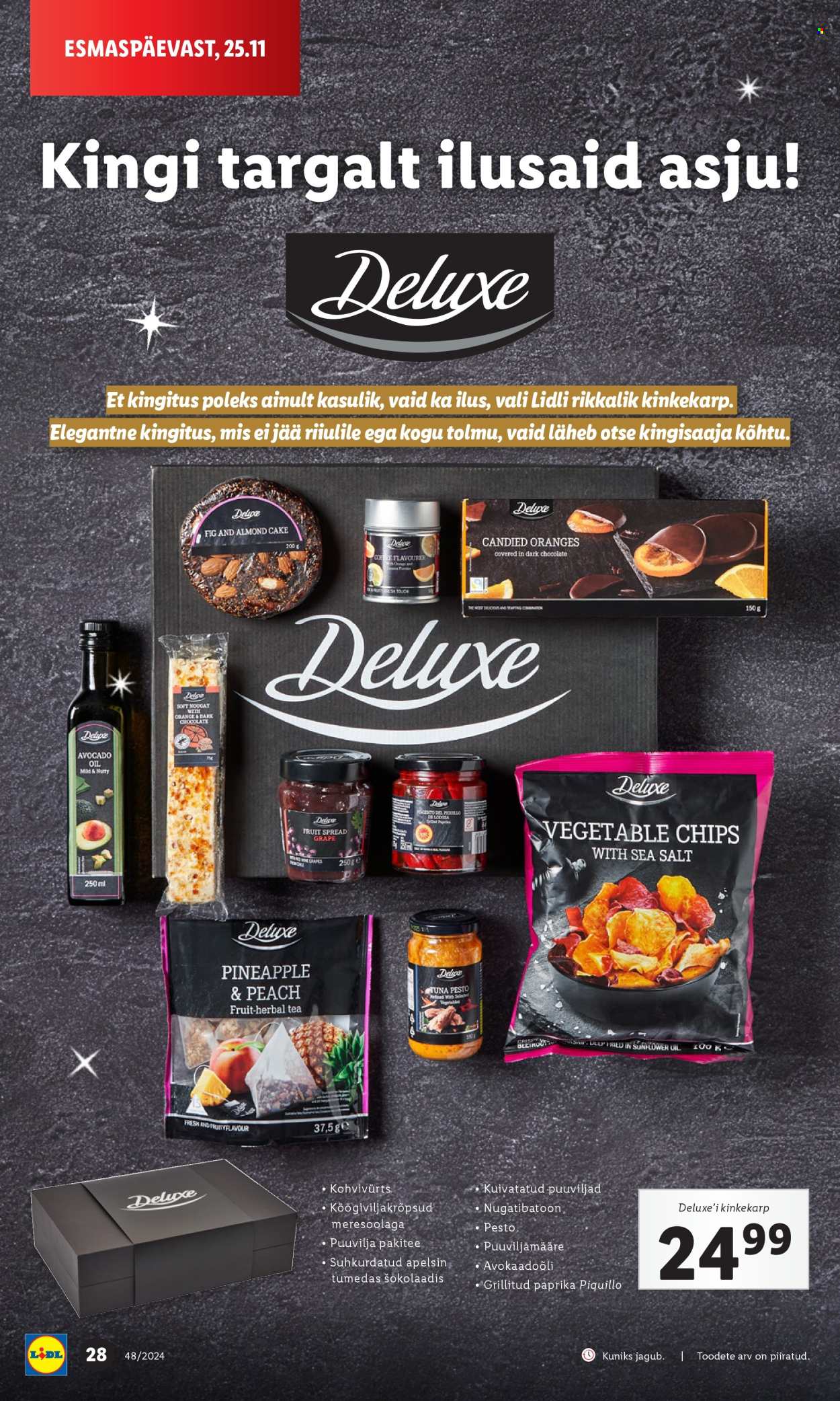 Lidl kliendileht - 28.11.2024 - 01.12.2024. Lehekülg 28