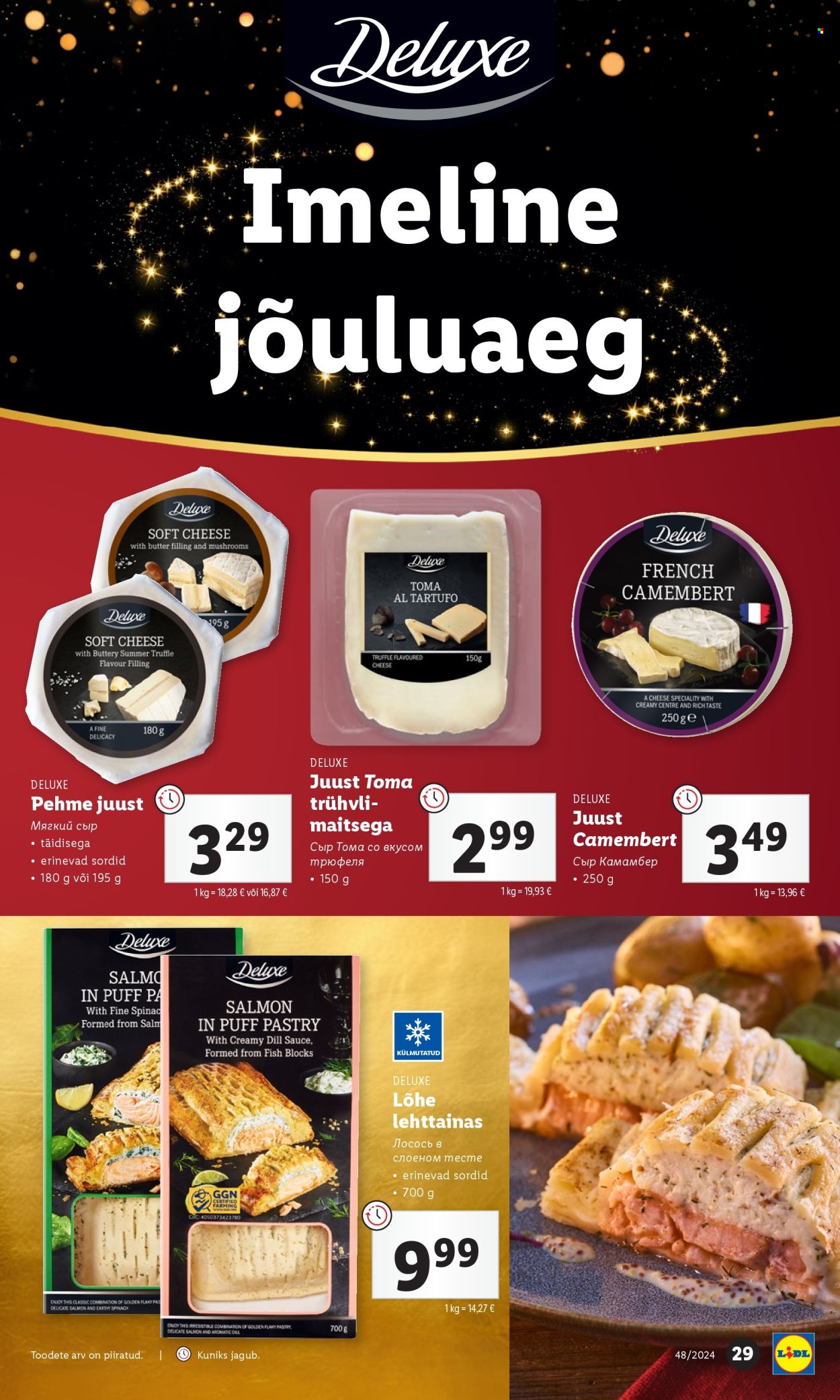 Lidl kliendileht - 28.11.2024 - 01.12.2024. Lehekülg 29