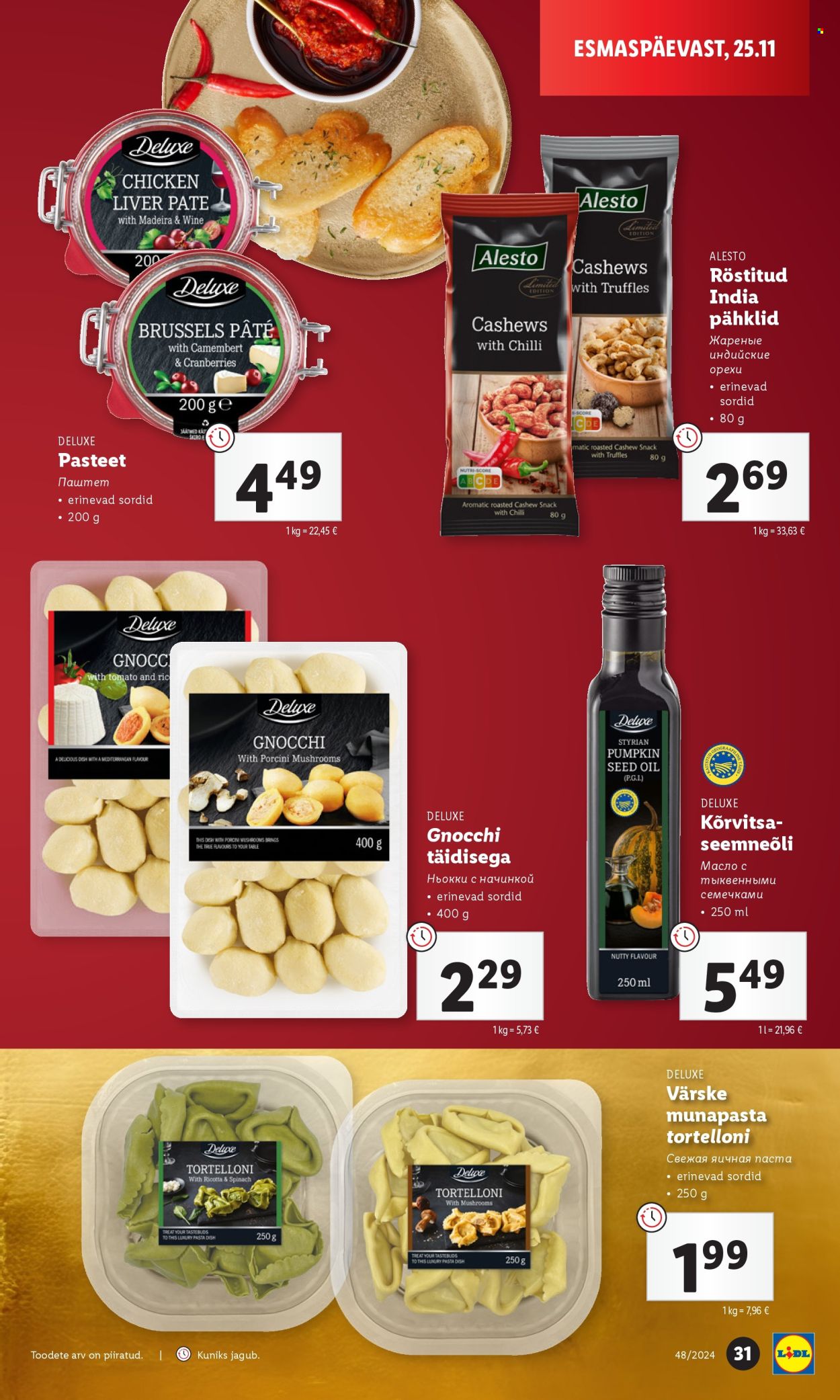 Lidl kliendileht - 28.11.2024 - 01.12.2024. Lehekülg 31